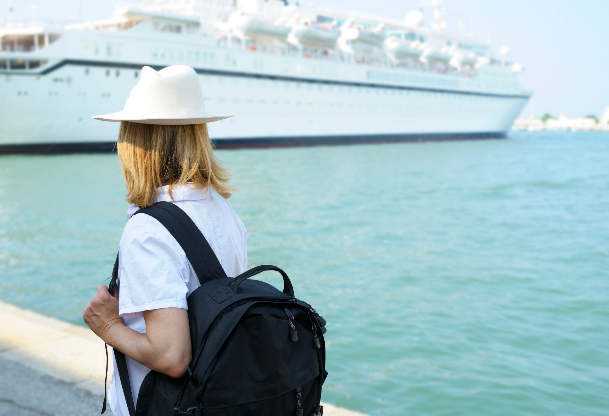 It is your responsibility to get back to a ship on time if you have made your own travel arrangements during a port day