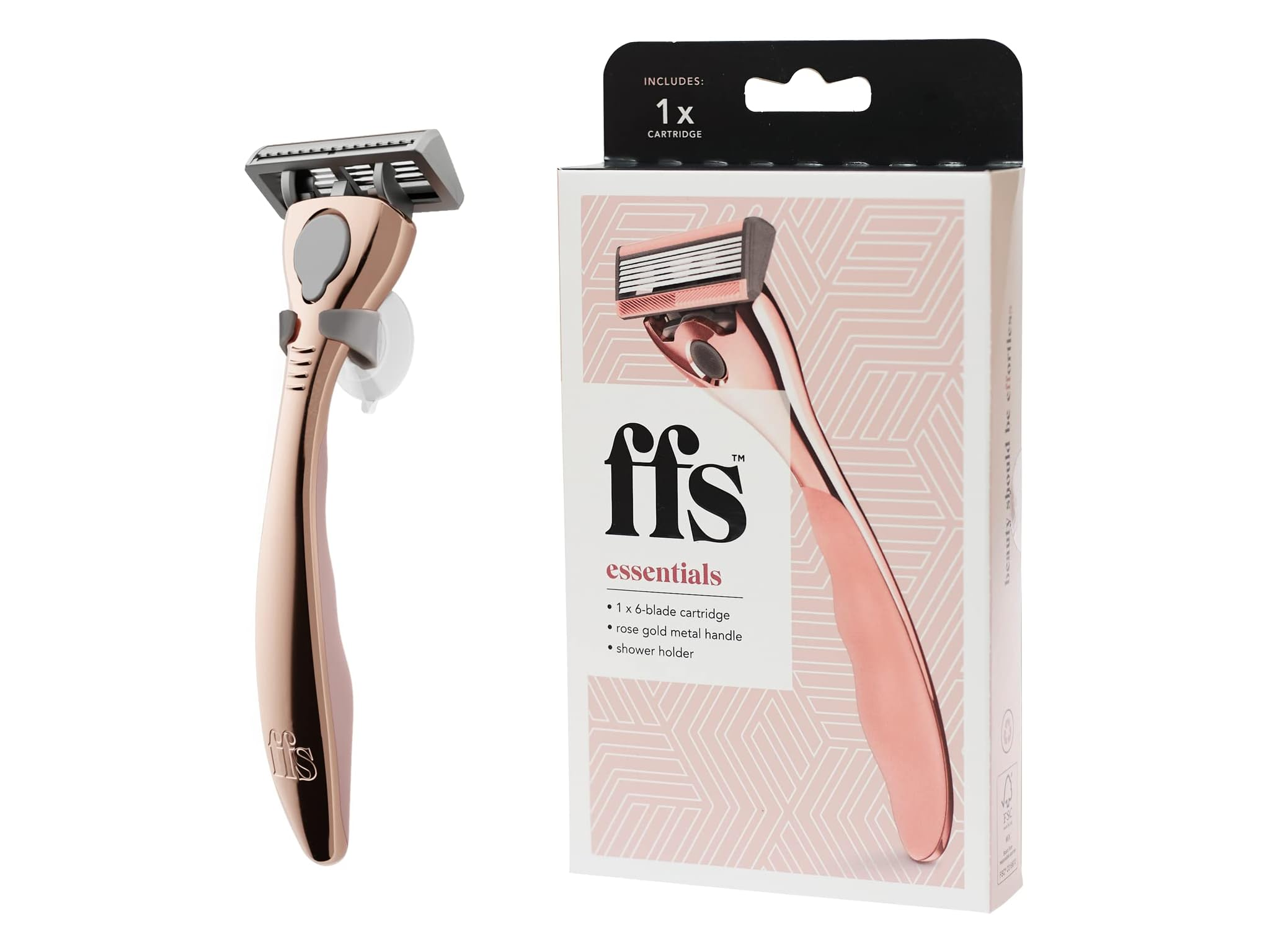 best eco friendly women's razor IndyBest review FFS razor subscription 