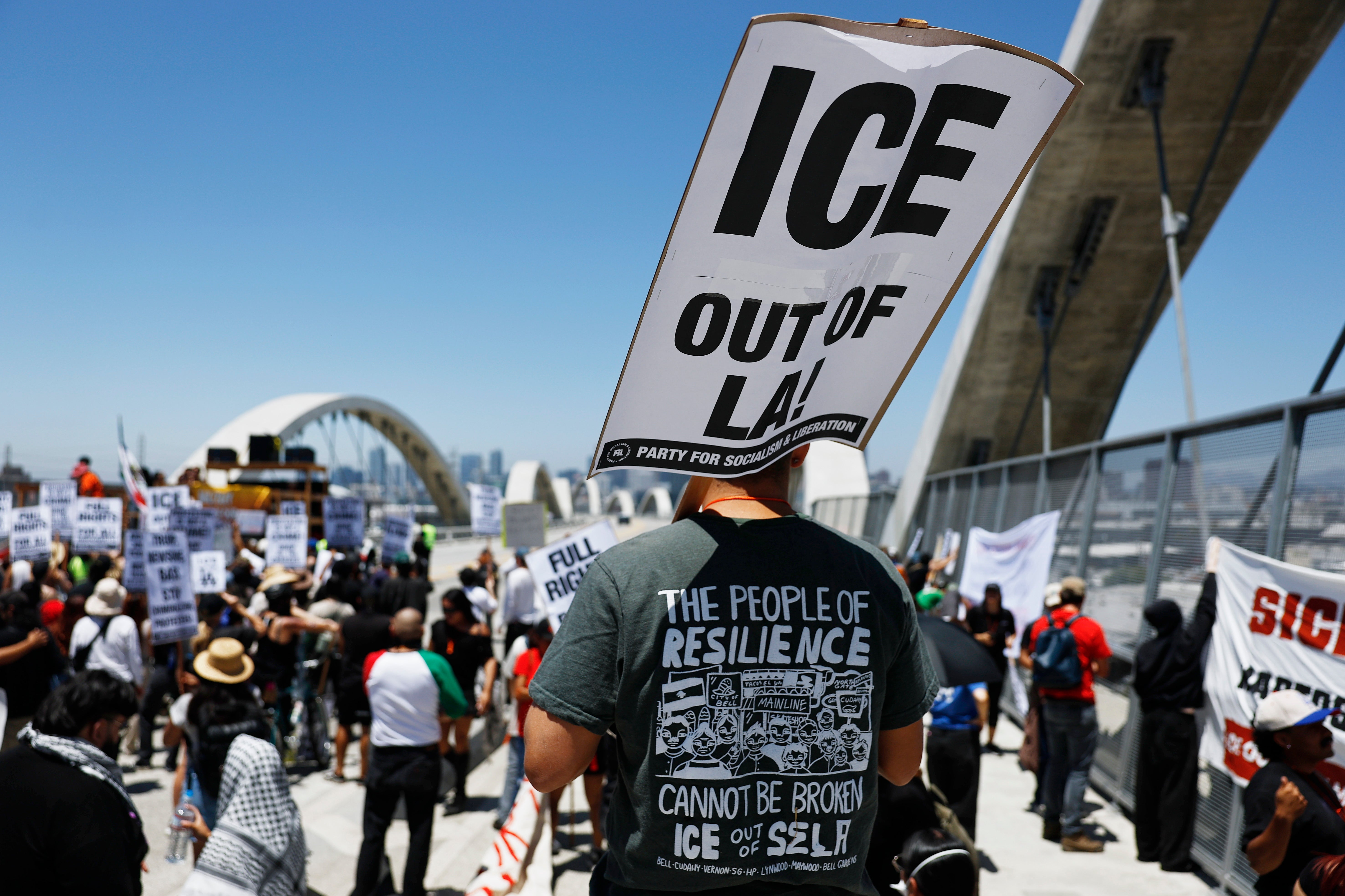 Protests erupted in Los Angeles and across the country last month as Immigration and Customs Enforcement conducted raids, disrupting communities