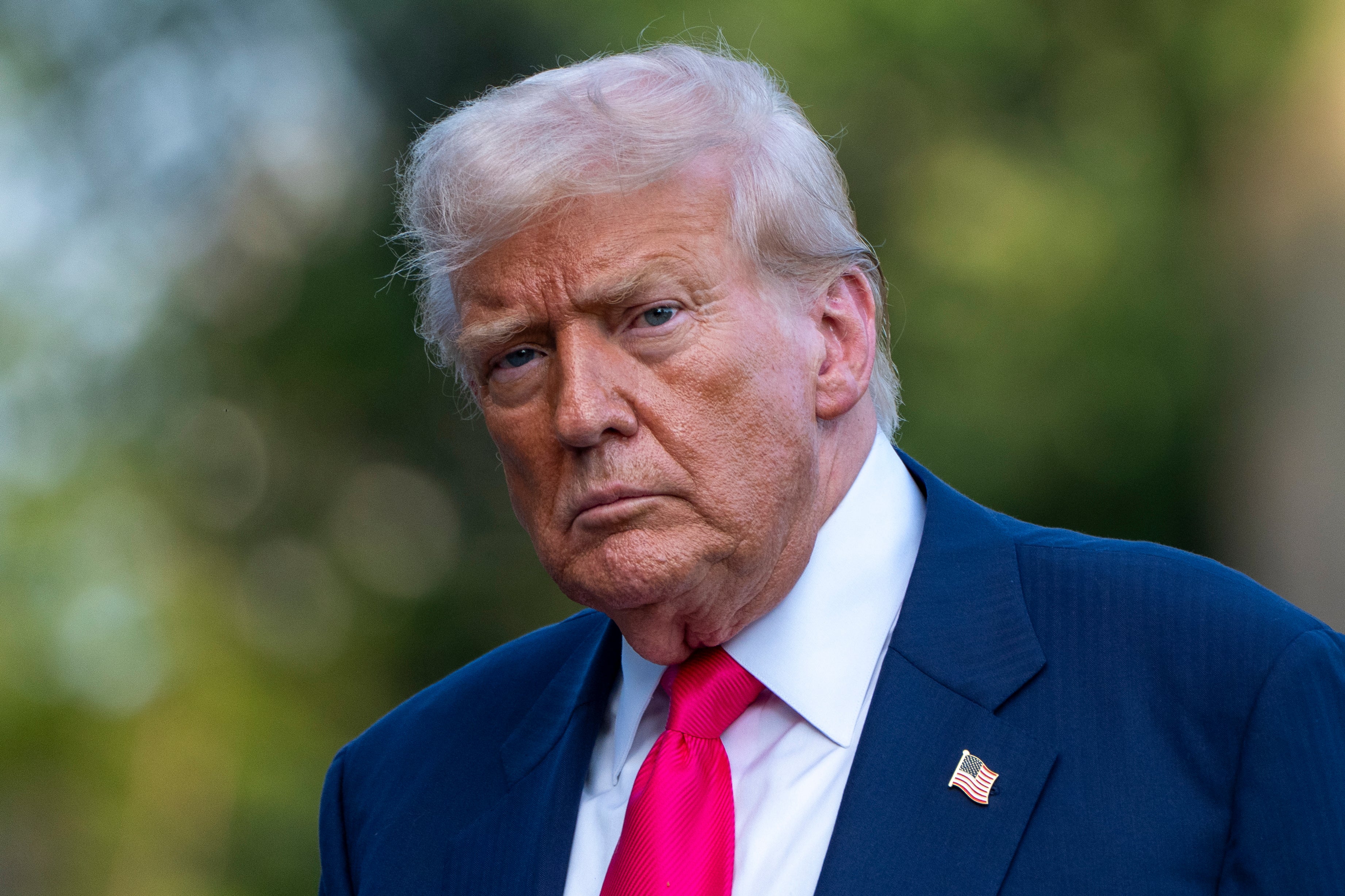 Trump says he doesn’t understand interest in ‘boring’ Epstein case