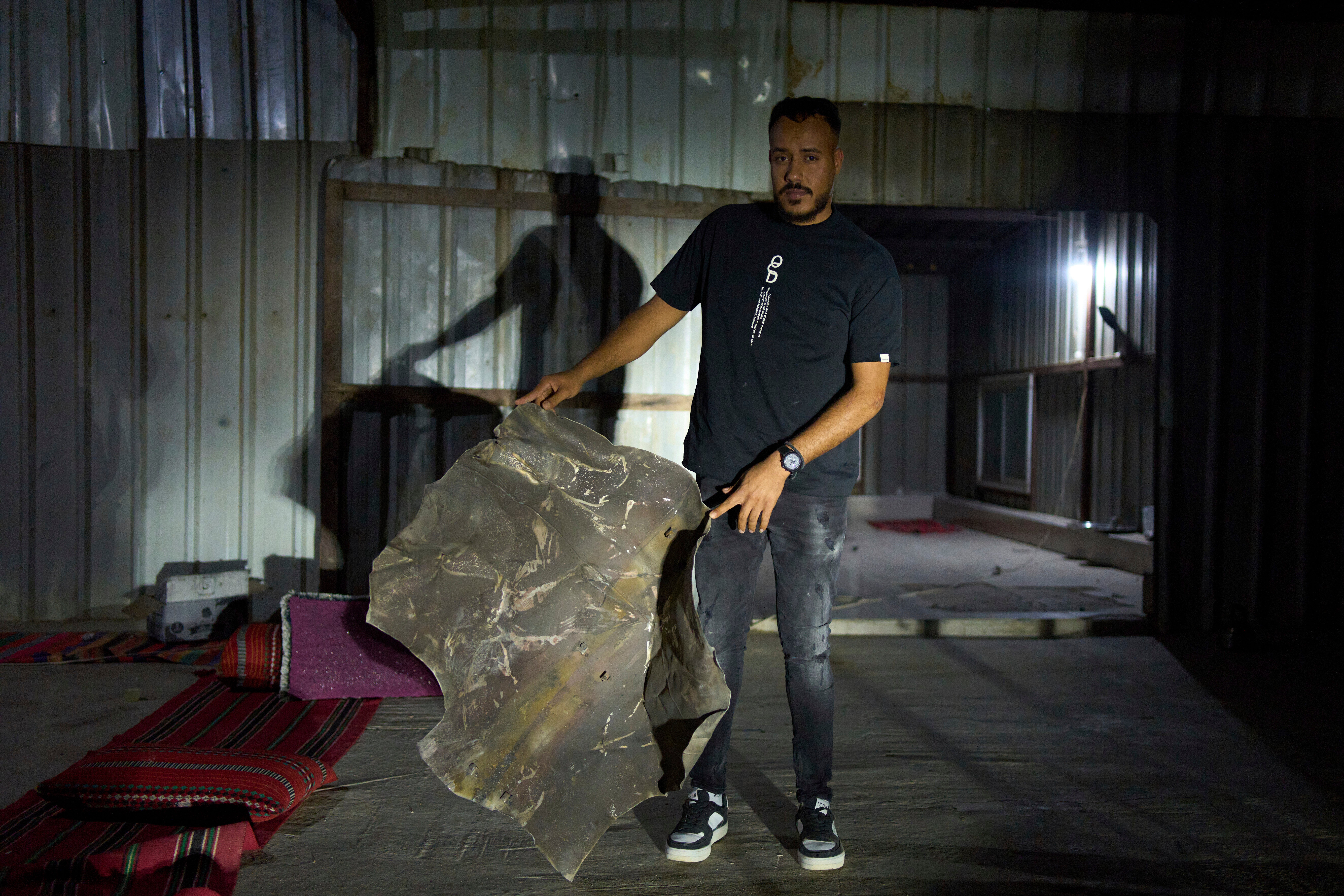 Mideast Wars Homemade Bomb Shelters