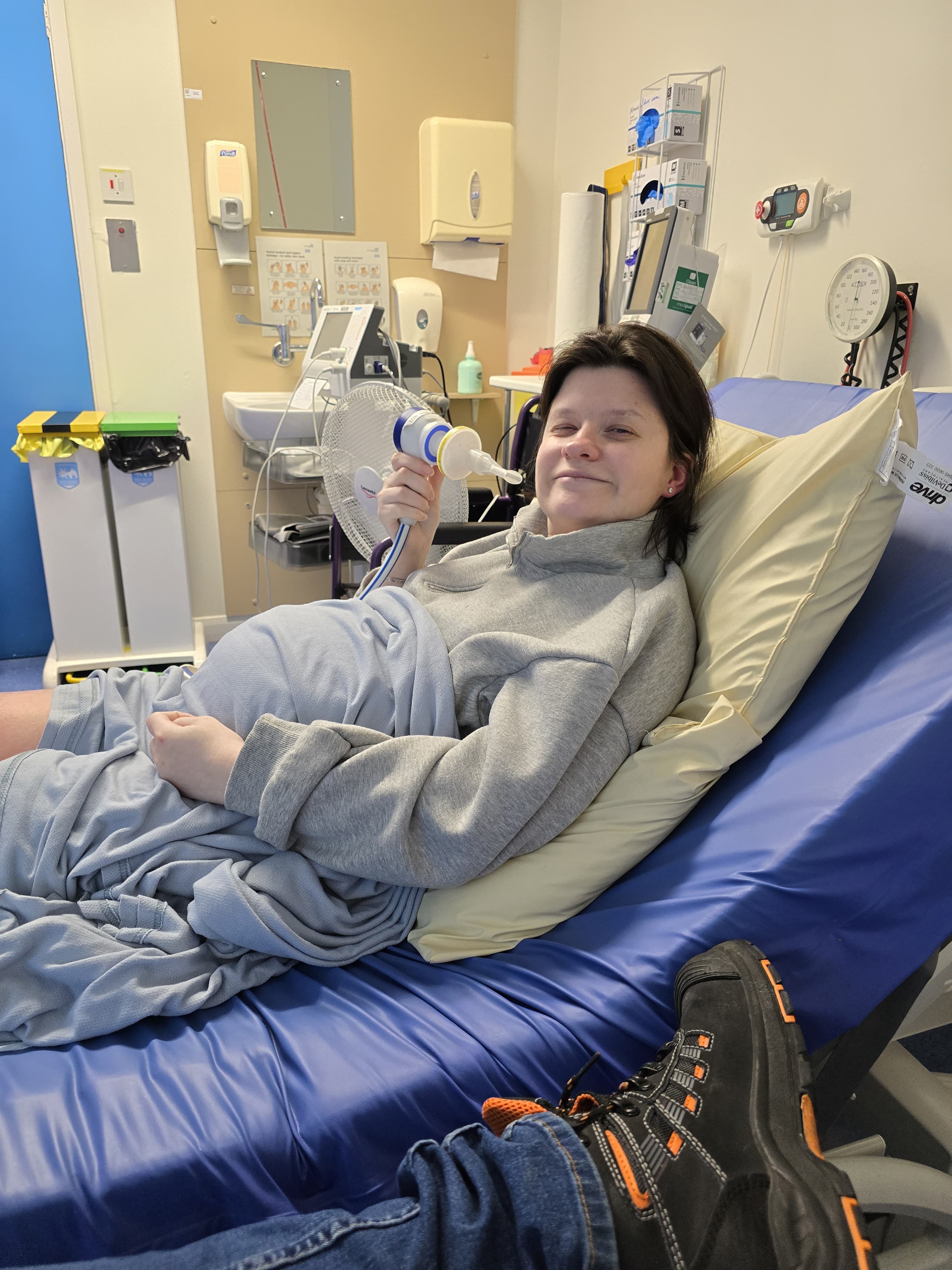 Rachel Bradford was diagnosed with a rare and painful condition after giving birth to her son