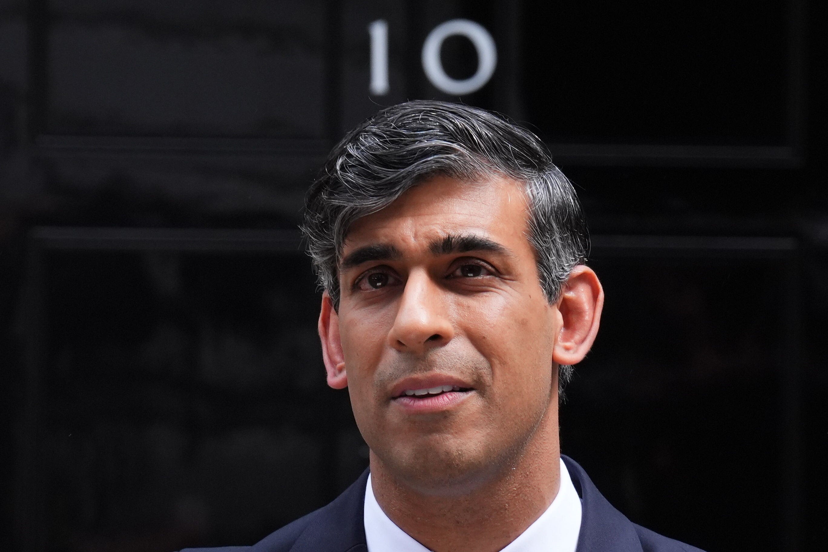Former prime minister Rishi Sunak (James Manning/PA)