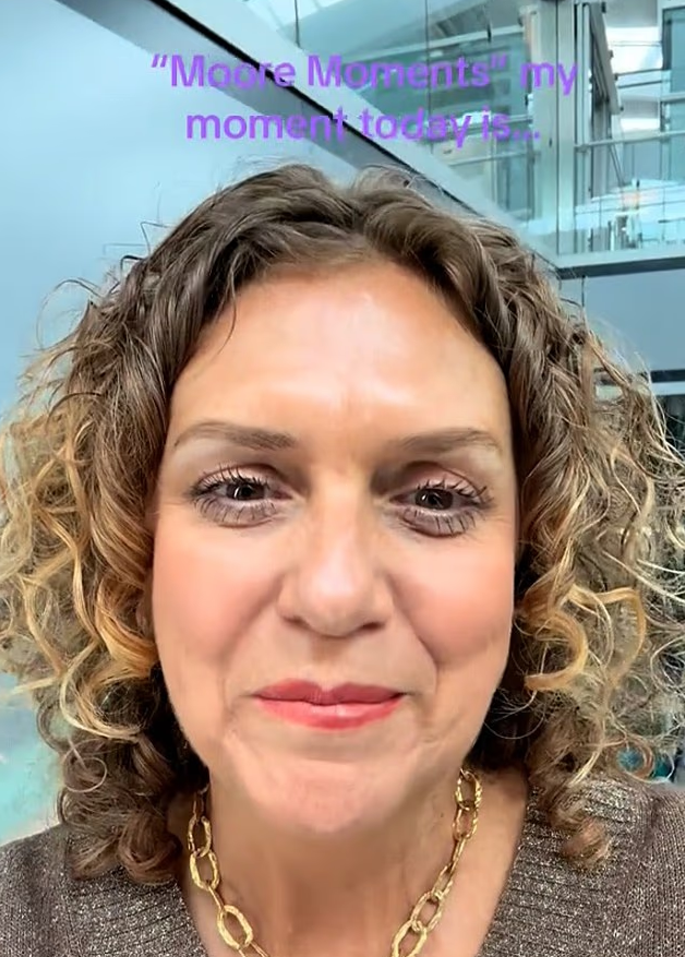 She has begun sharing bite-size motivational quotes online encouraging others to remain resilient