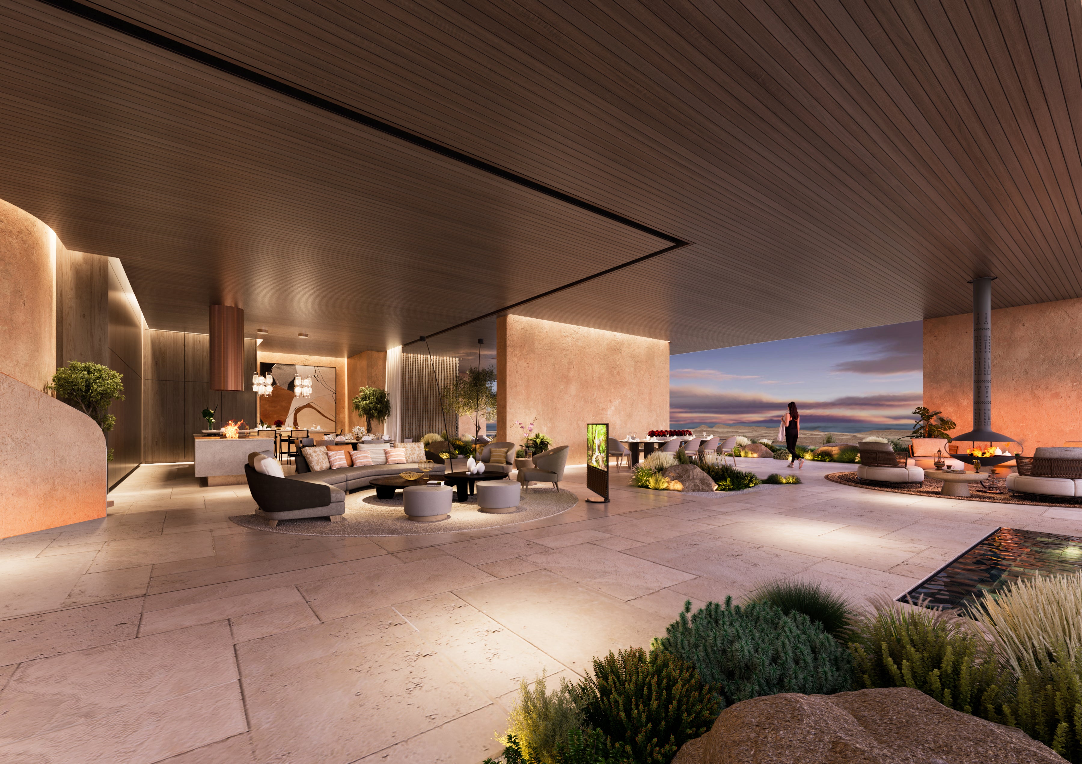 Amansamar will be located within the new luxurious Wadi Safar development