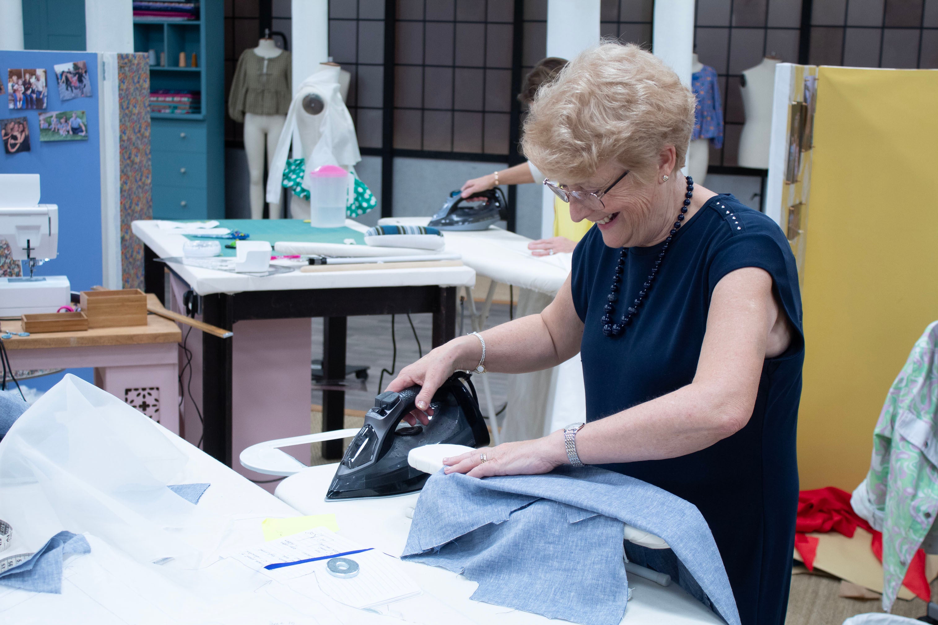 Gaynor on ‘The Great British Sewing Bee’