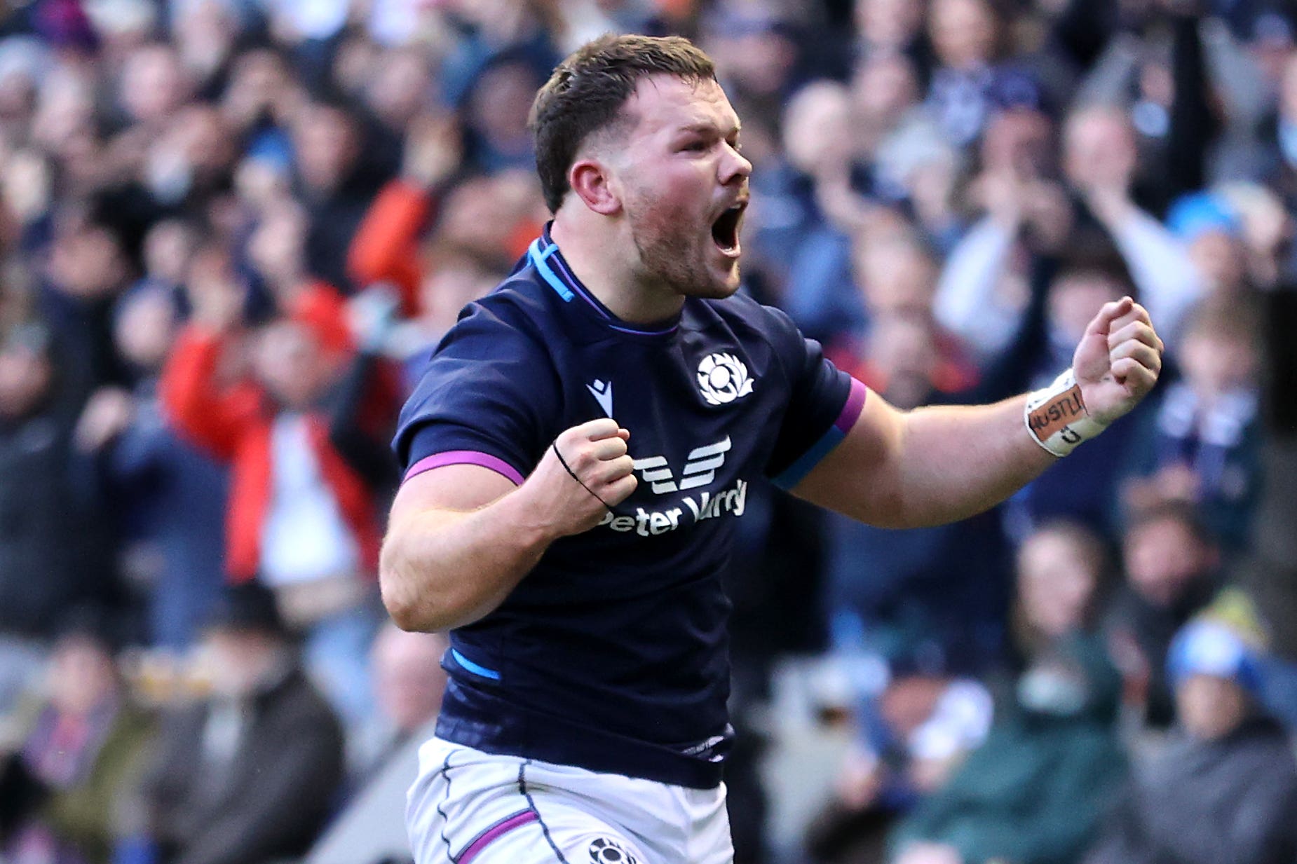 Ewan Ashman is in line for a Scotland and Lions double over the next week (Steve Welsh/PA)