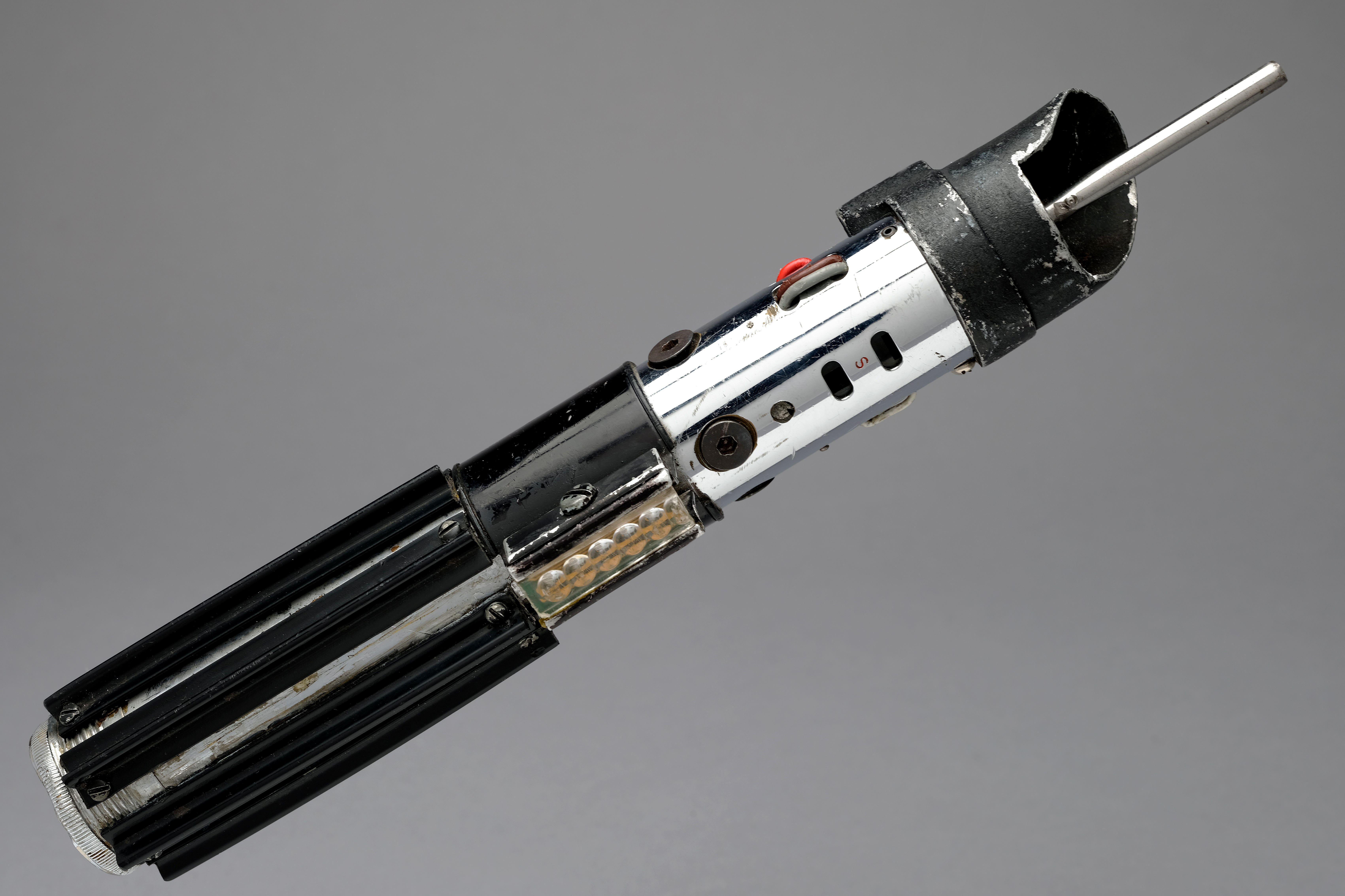 Darth Vader’s lightsaber is up for auction (Propstore/PA)