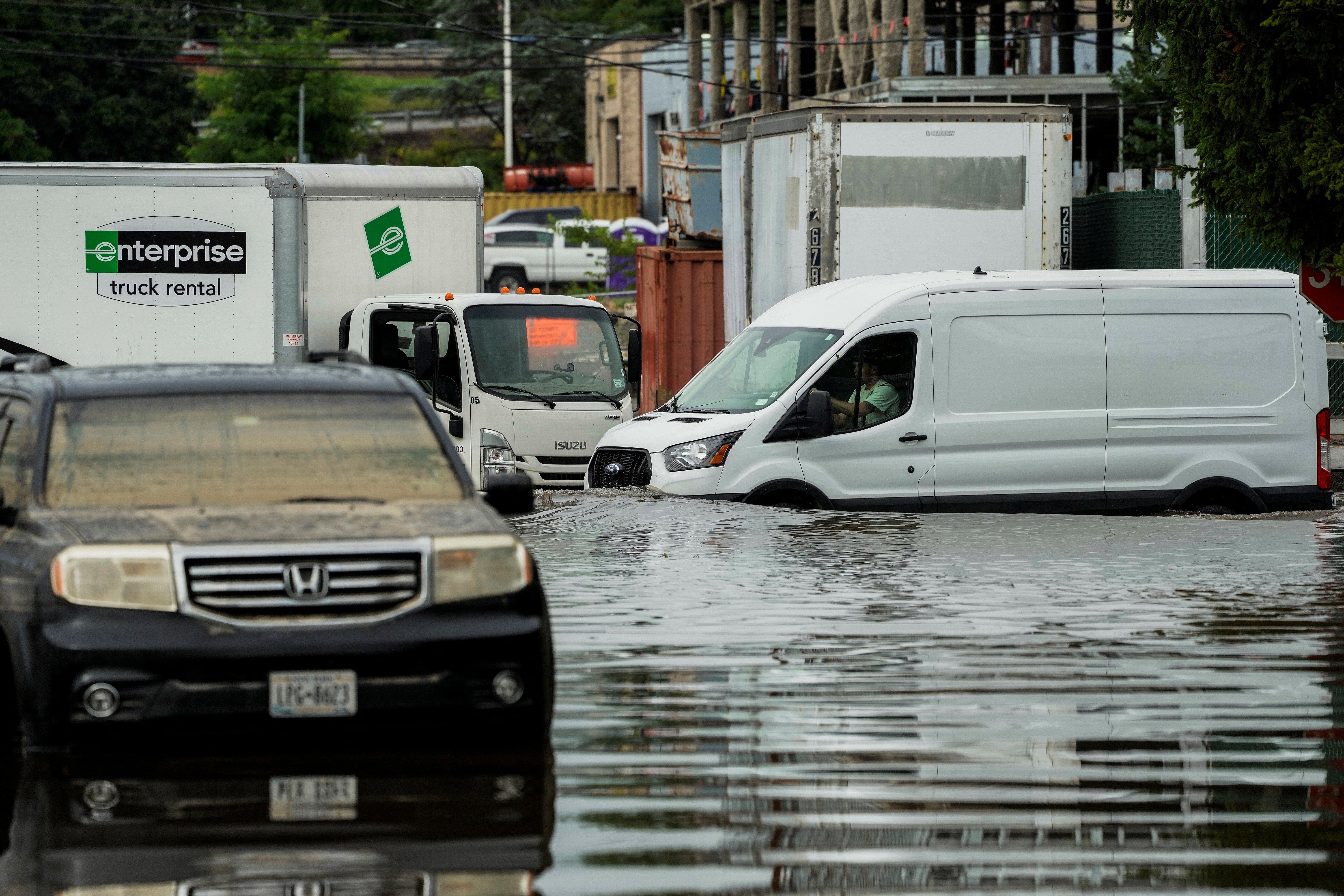 Is it safe to travel to New York after city hit by flash flooding?