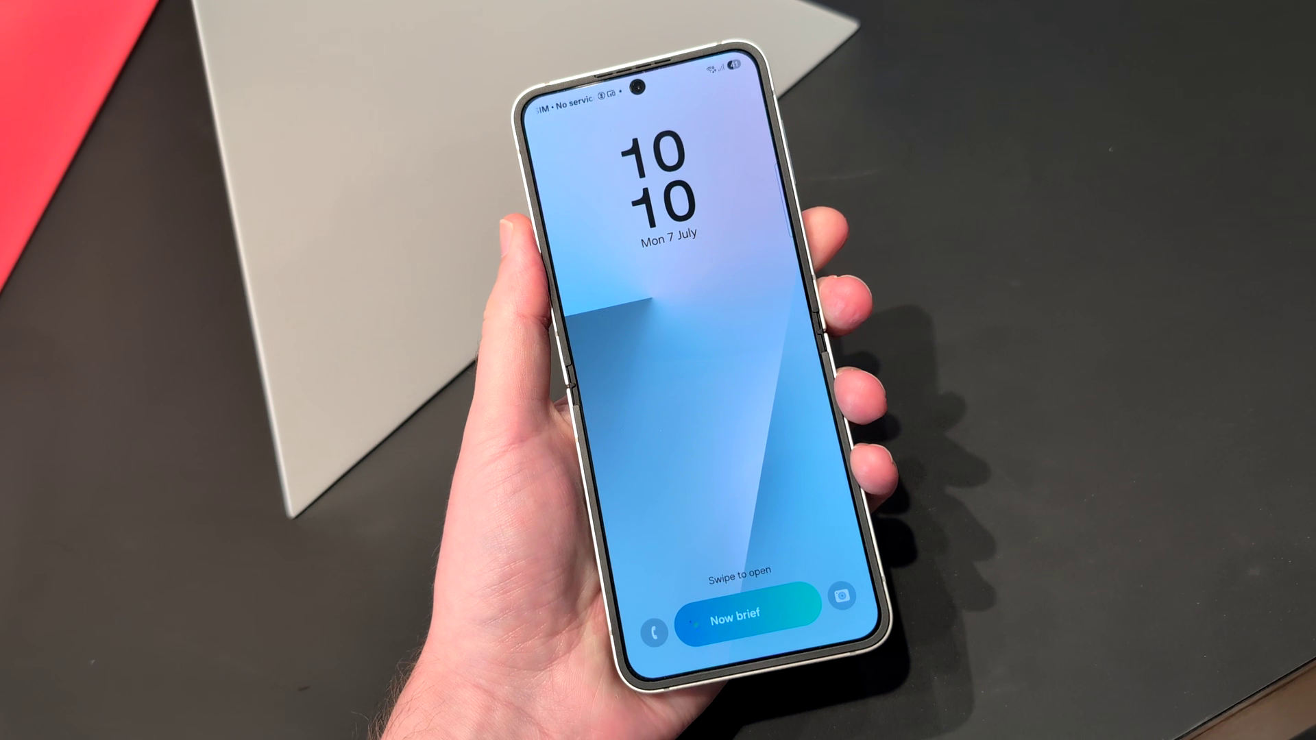 This is the most affordable of the new flip phones