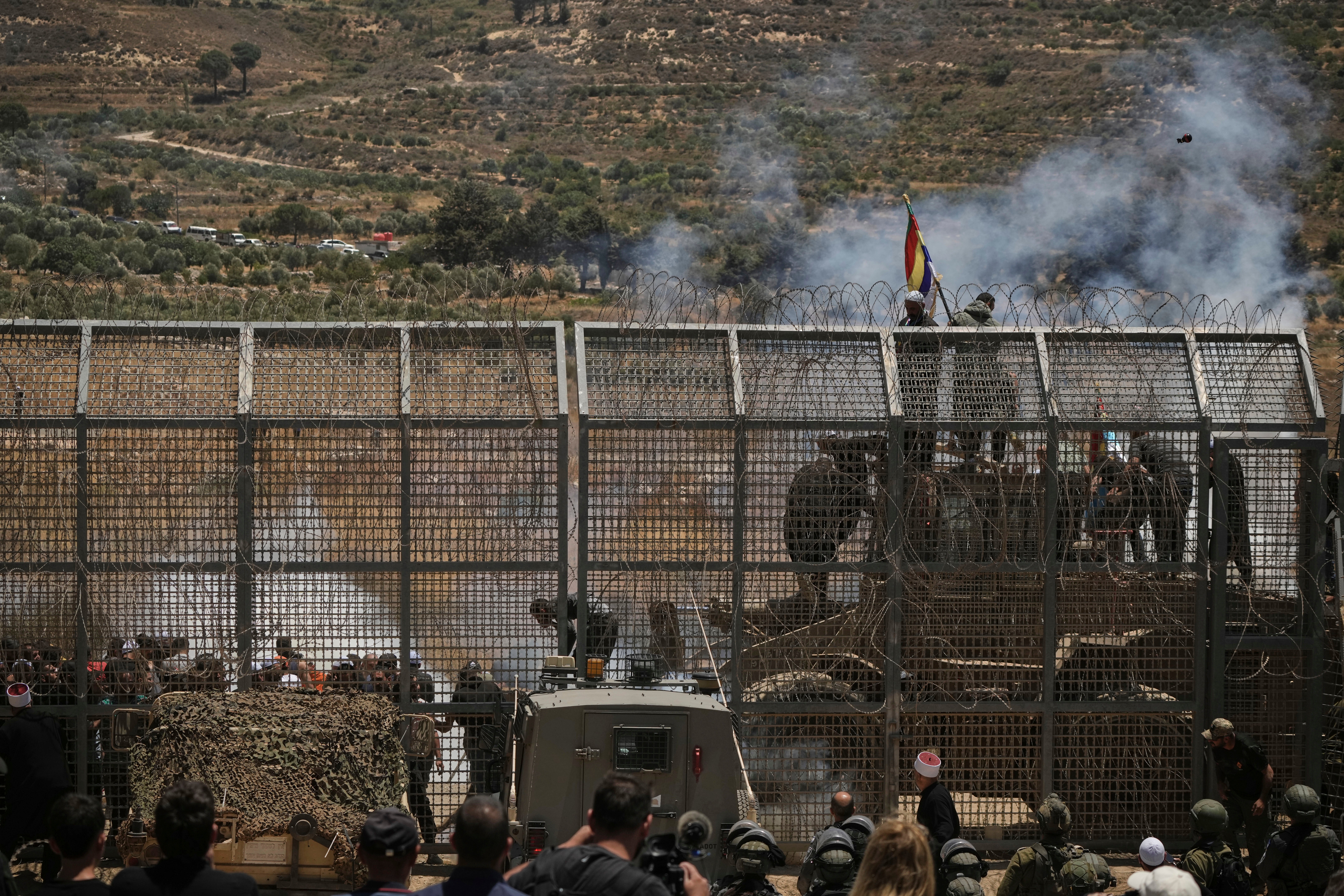 Israel Syria Clashes