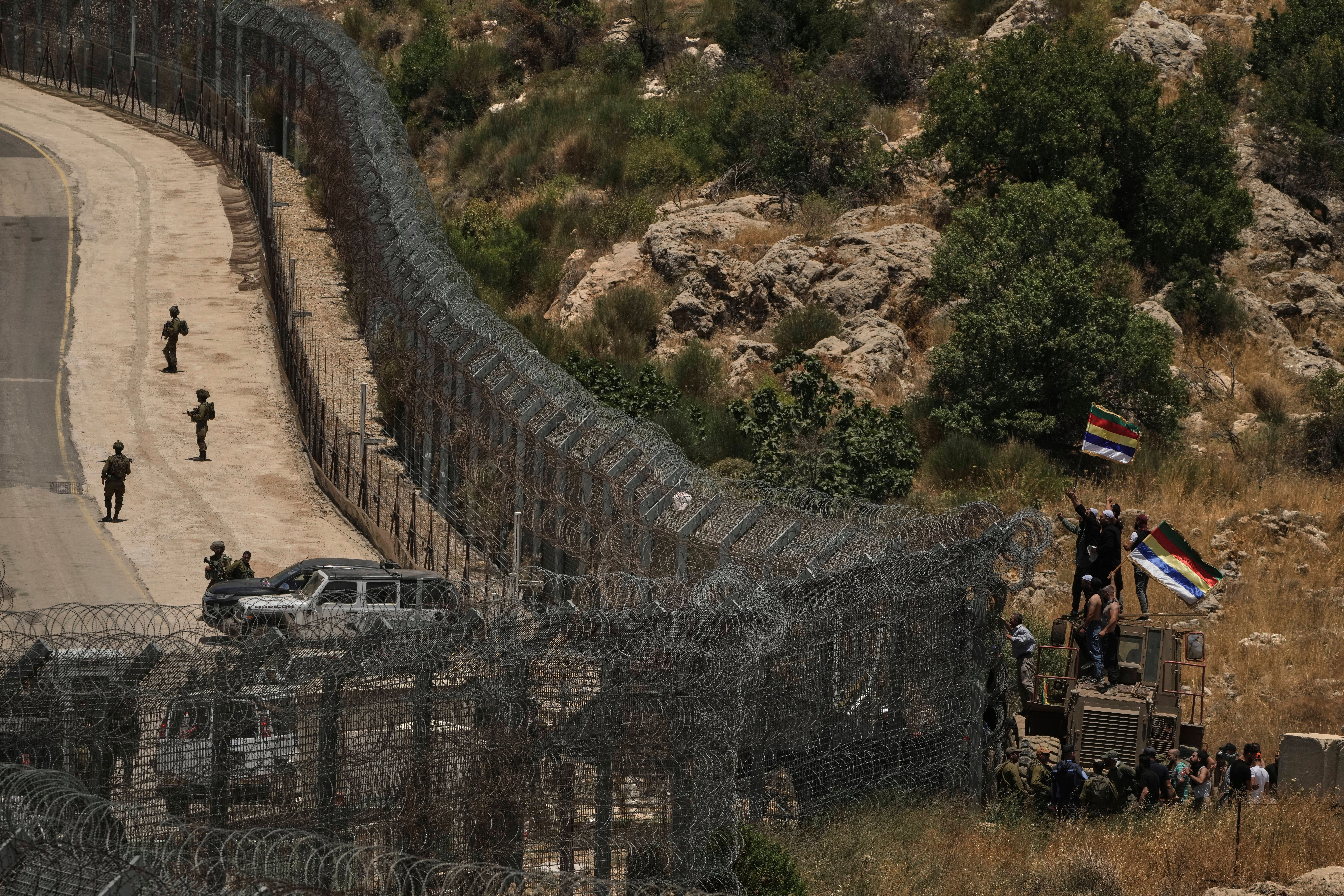 Israel Syria Clashes