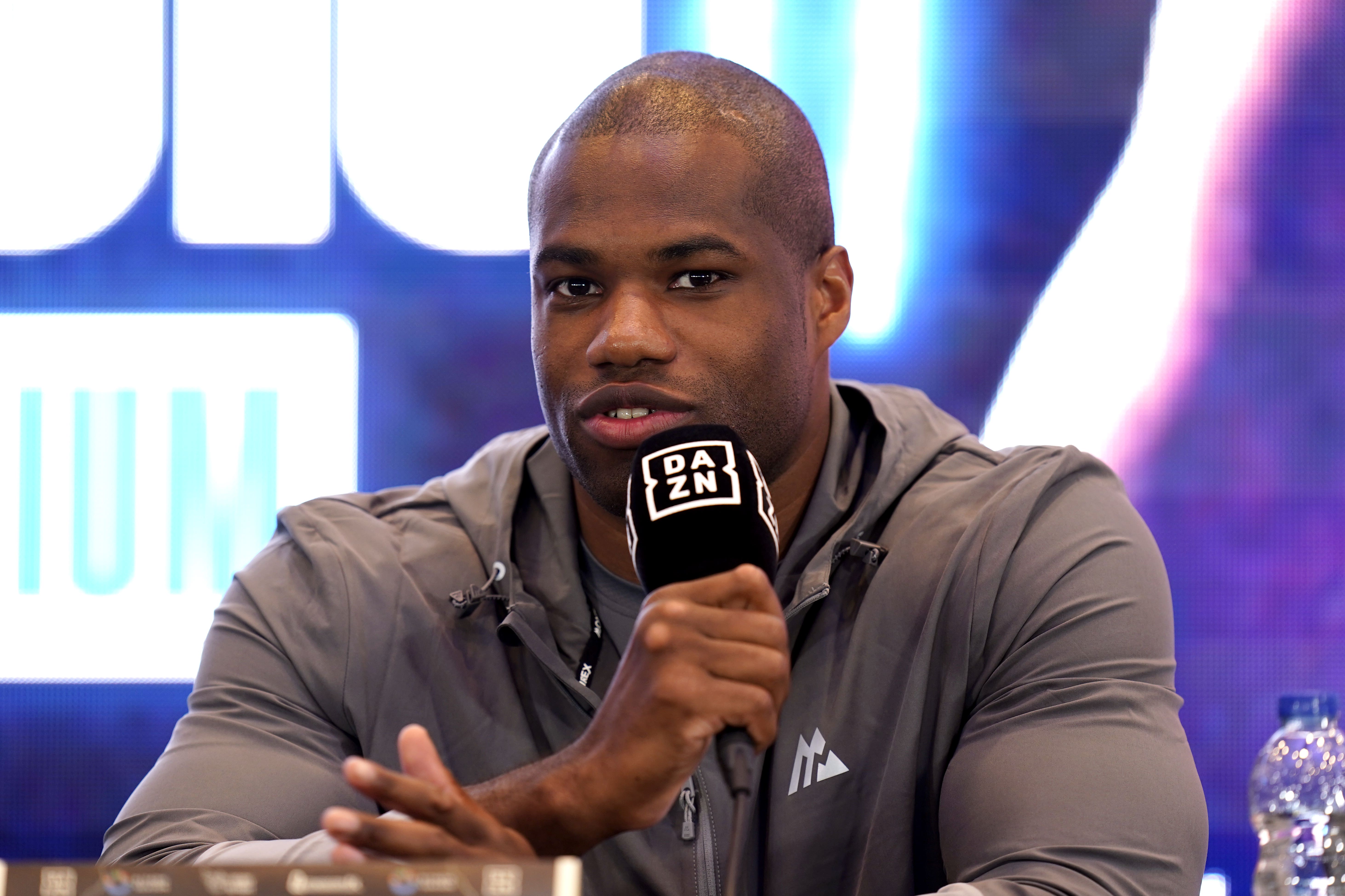 Daniel Dubois will fight Oleksandr Usyk for a second time on Saturday (Andrew Matthews/PA)