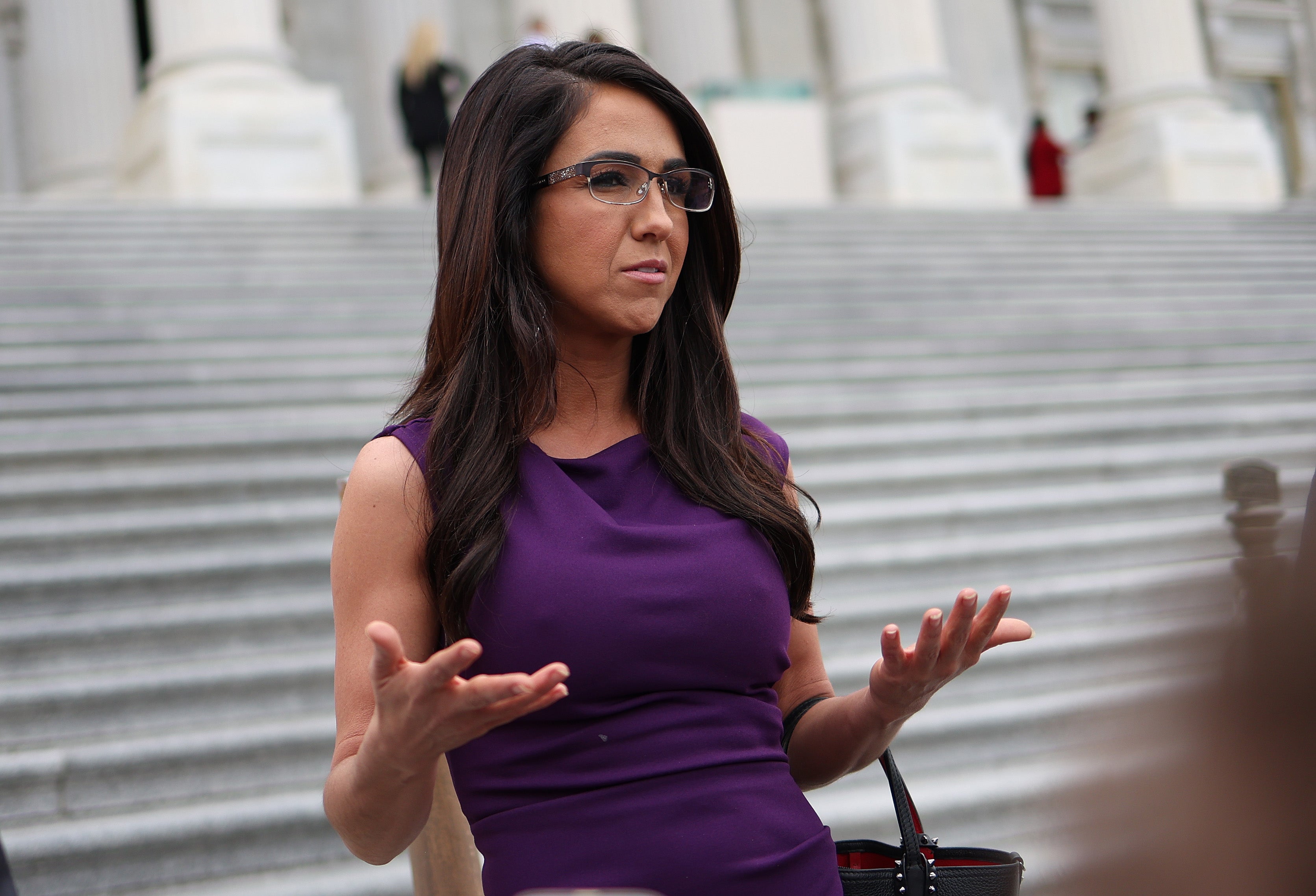 Boebert asked Gaetz if he would consider her suggestion in a post on X. ‘ I'm ready for a Special Counsel to handle this,’ Boebert said. ‘@MattGaetz, how about it?’