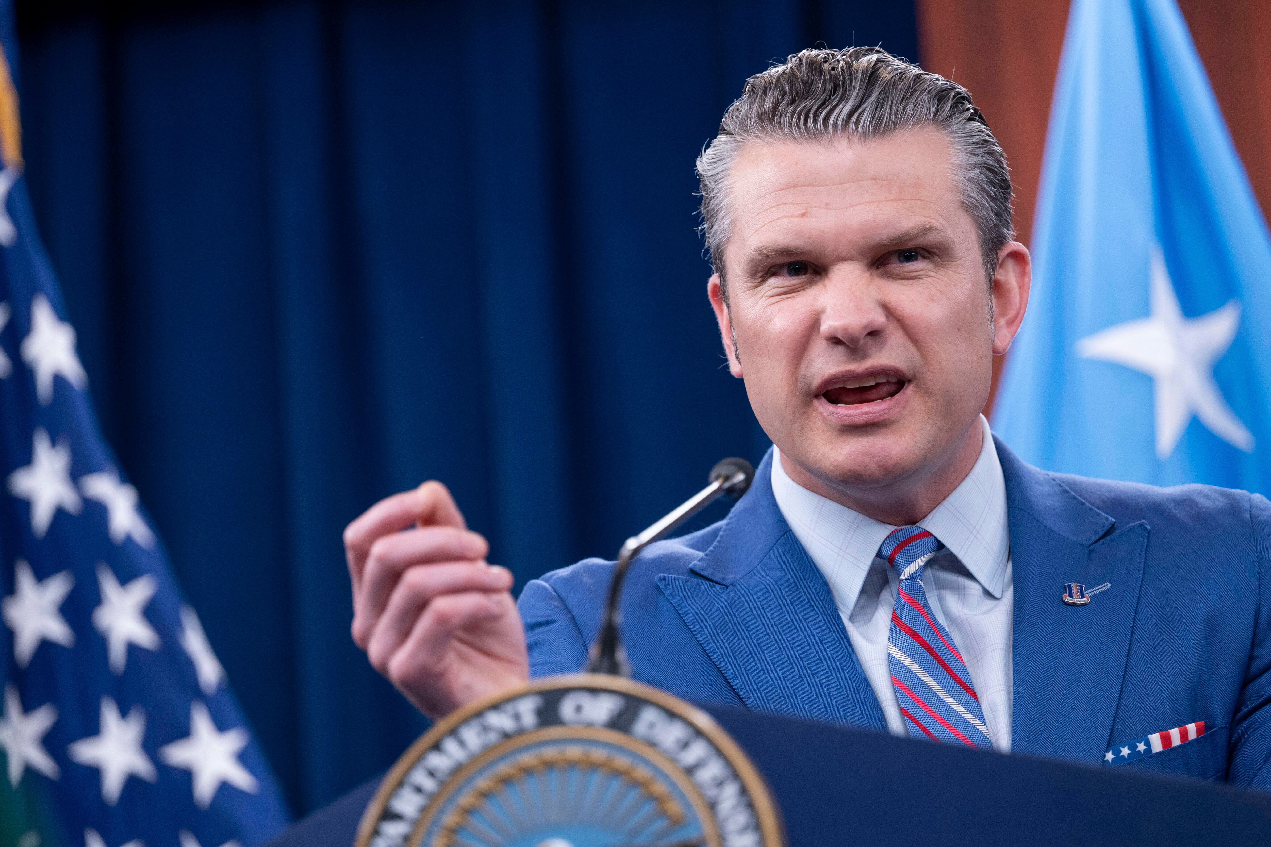 Hegseth became irate after a spat between DOGE staffers allegedly ended in the Pentagon police being called