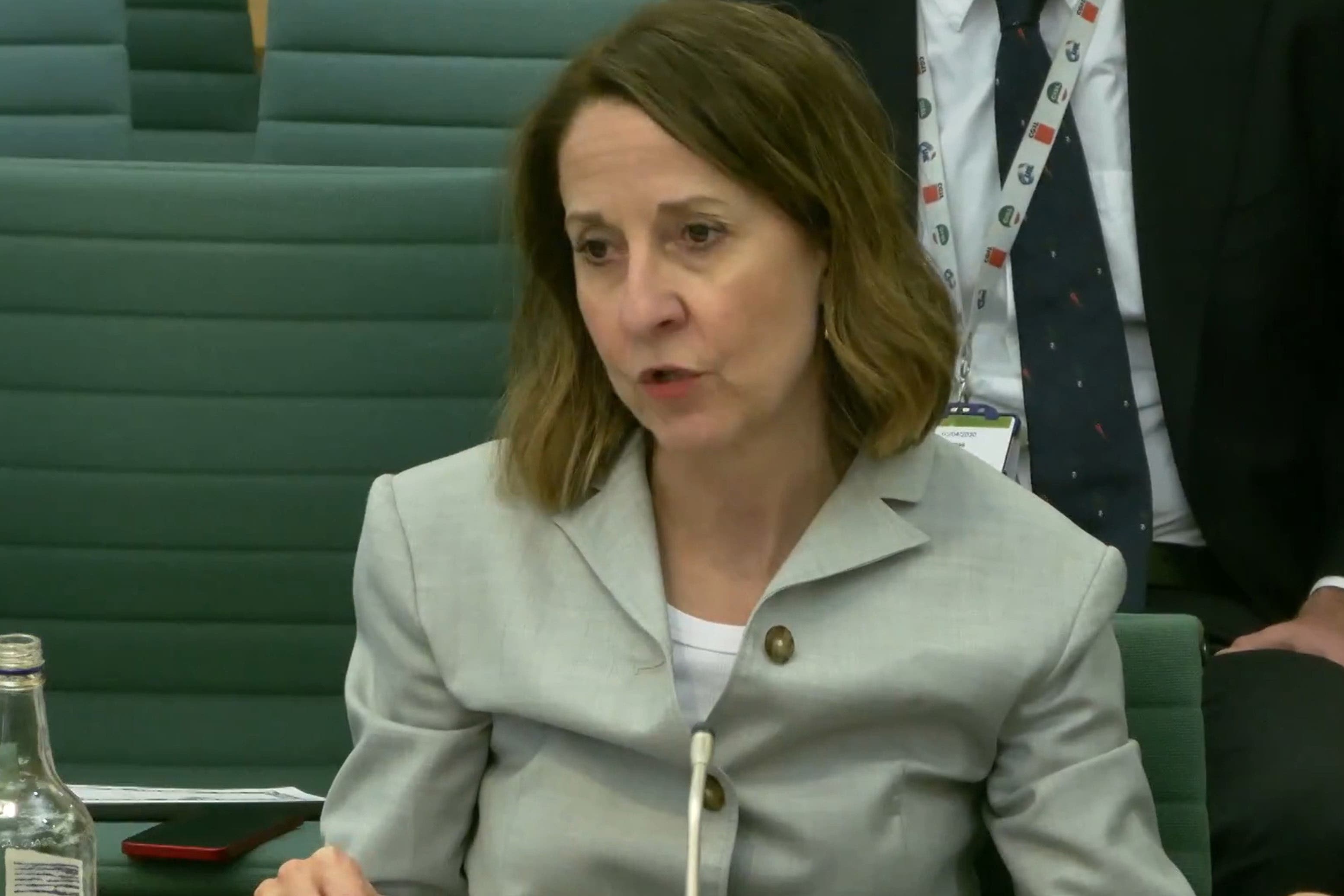 Work and Pensions Secretary Liz Kendall said her department ‘ends up picking up the pieces of the problems that are deep-rooted from many other government areas’ (House of Commons/UK Parliament)