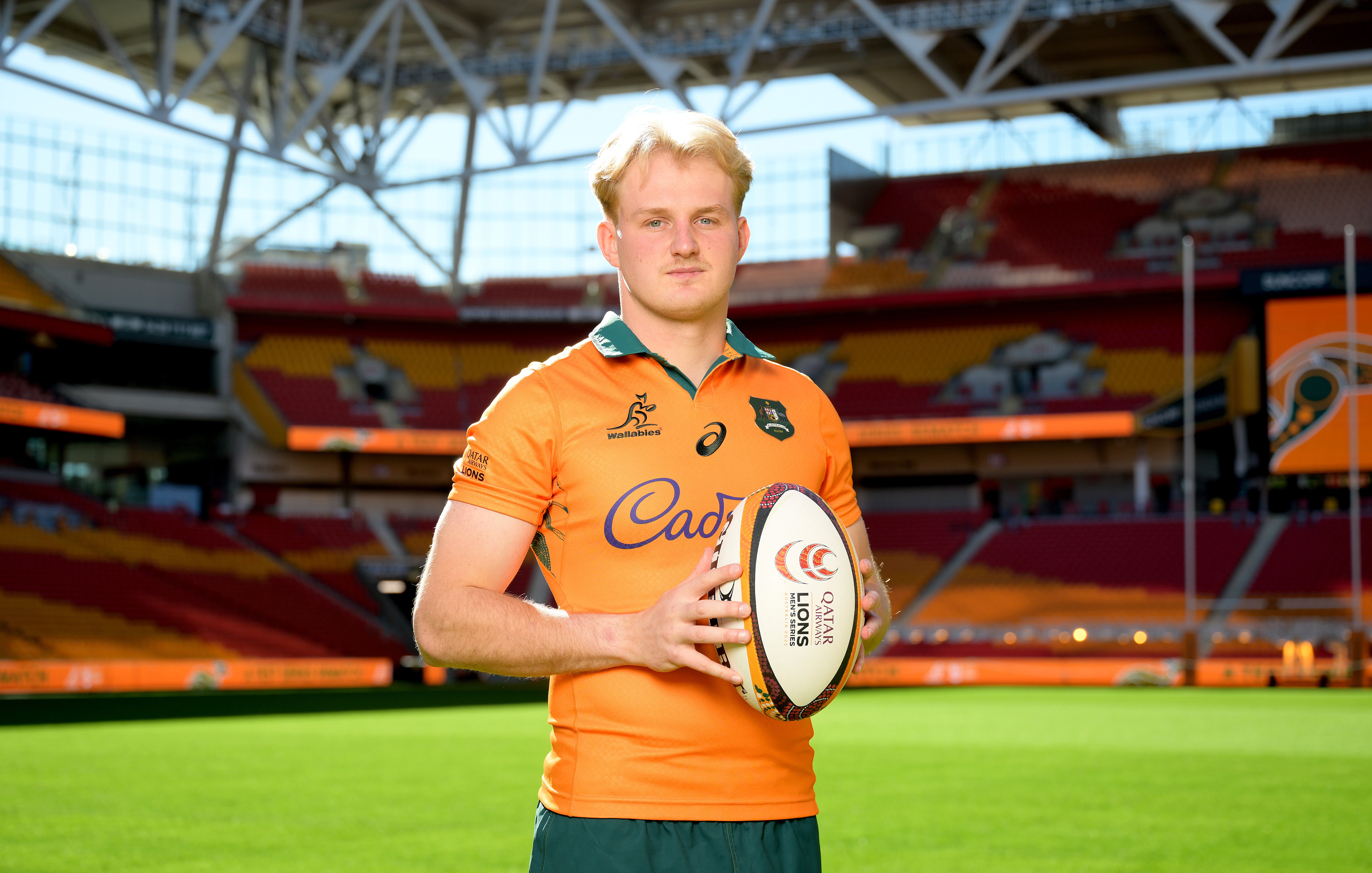 Tom Lynagh will make his first Test start in Brisbane