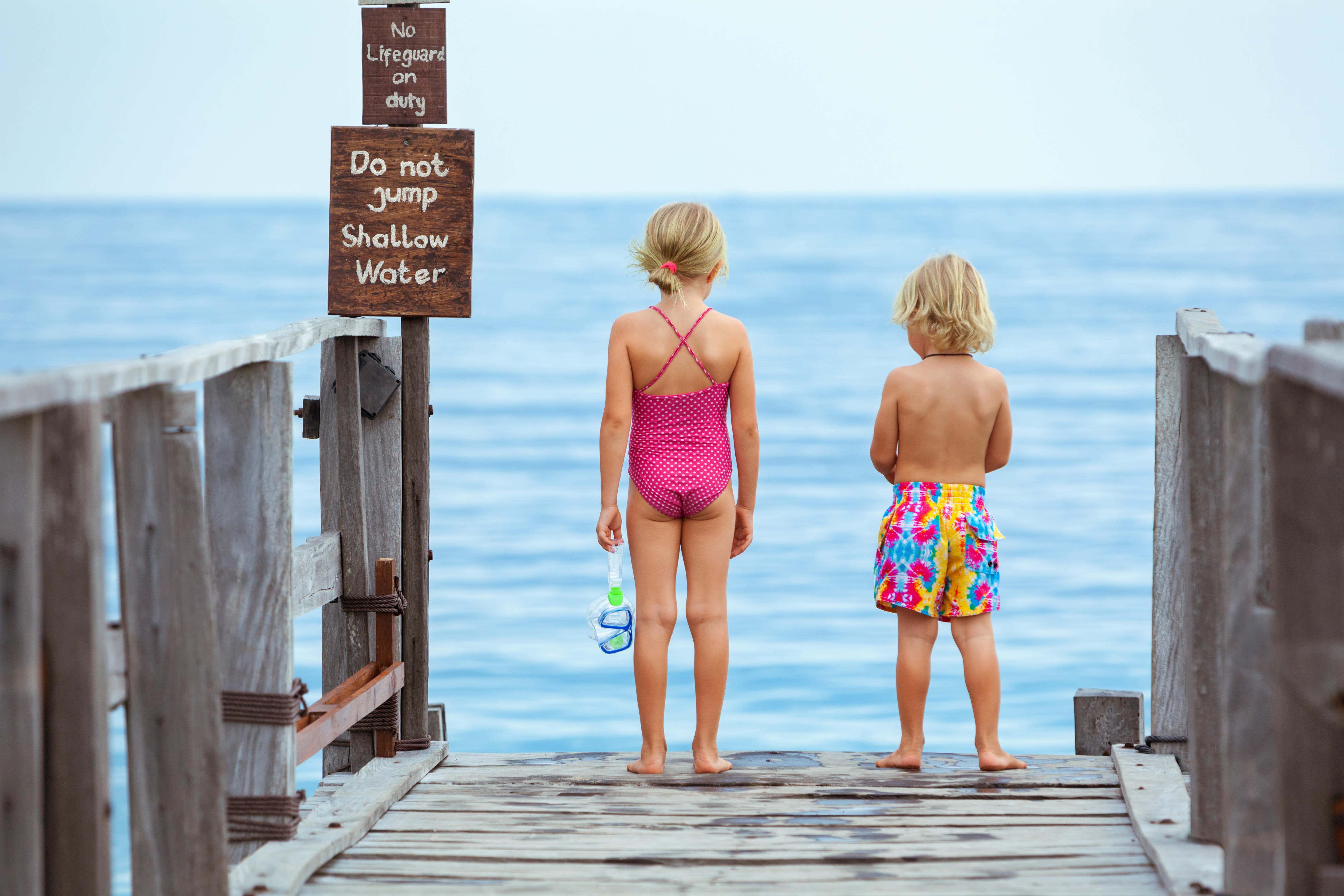 Learning about water safety is crucial (Alamy/PA)