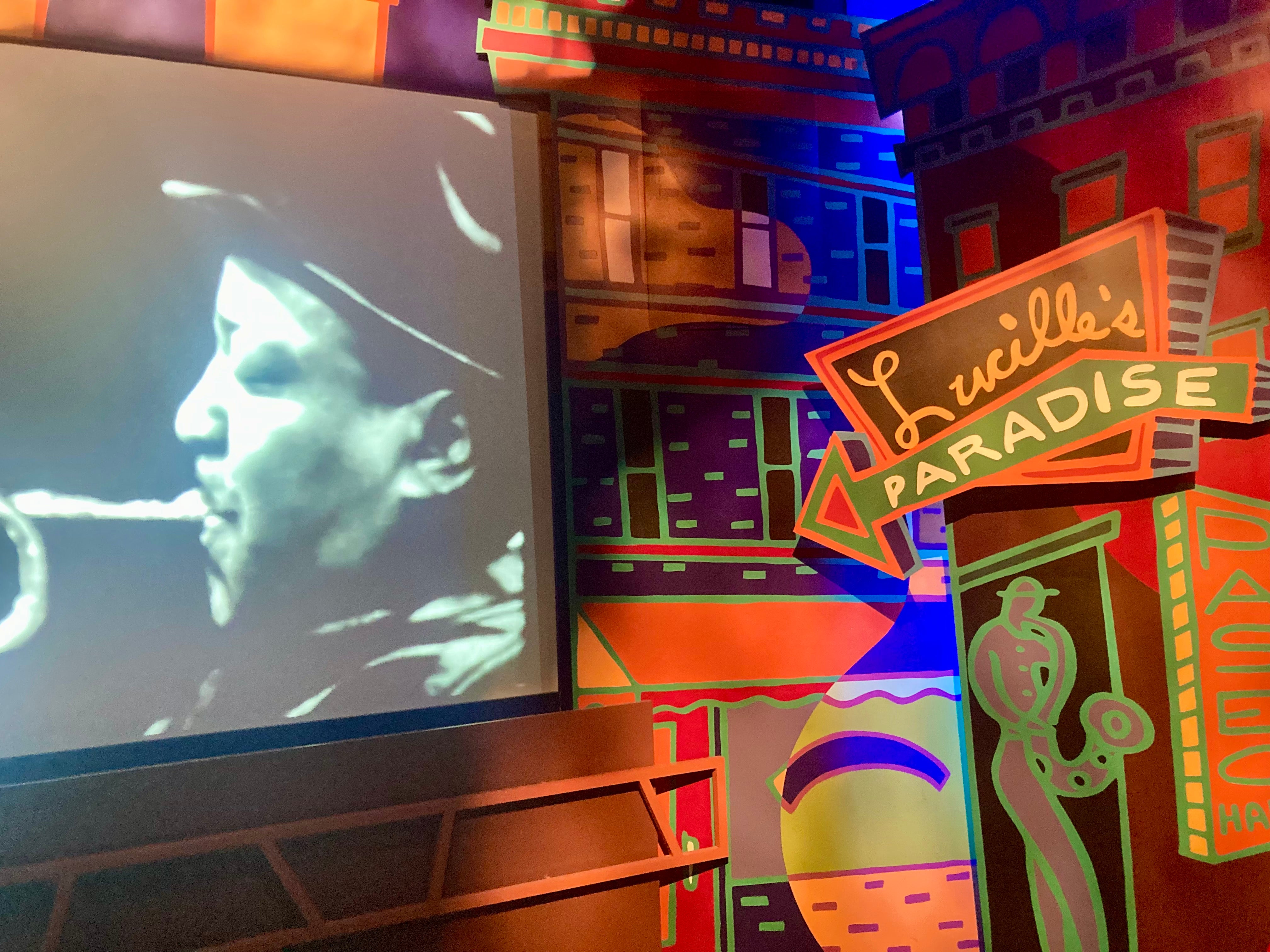 The colourful American Jazz Museum boasts many interactive exhibits and films