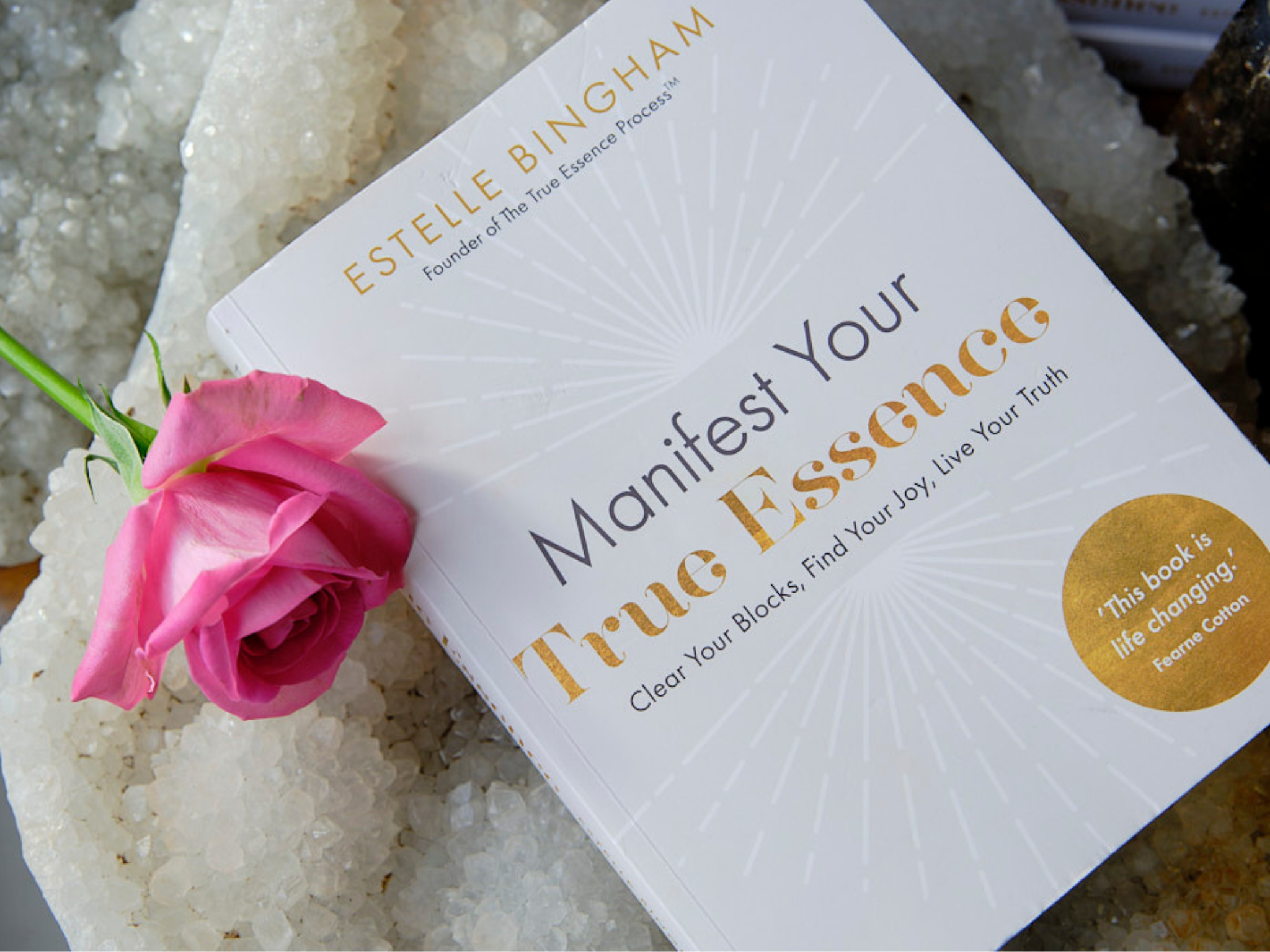 Estelle Bingham's book is a practical toolkit for manifestation, mindfulness and meditation in troubling times