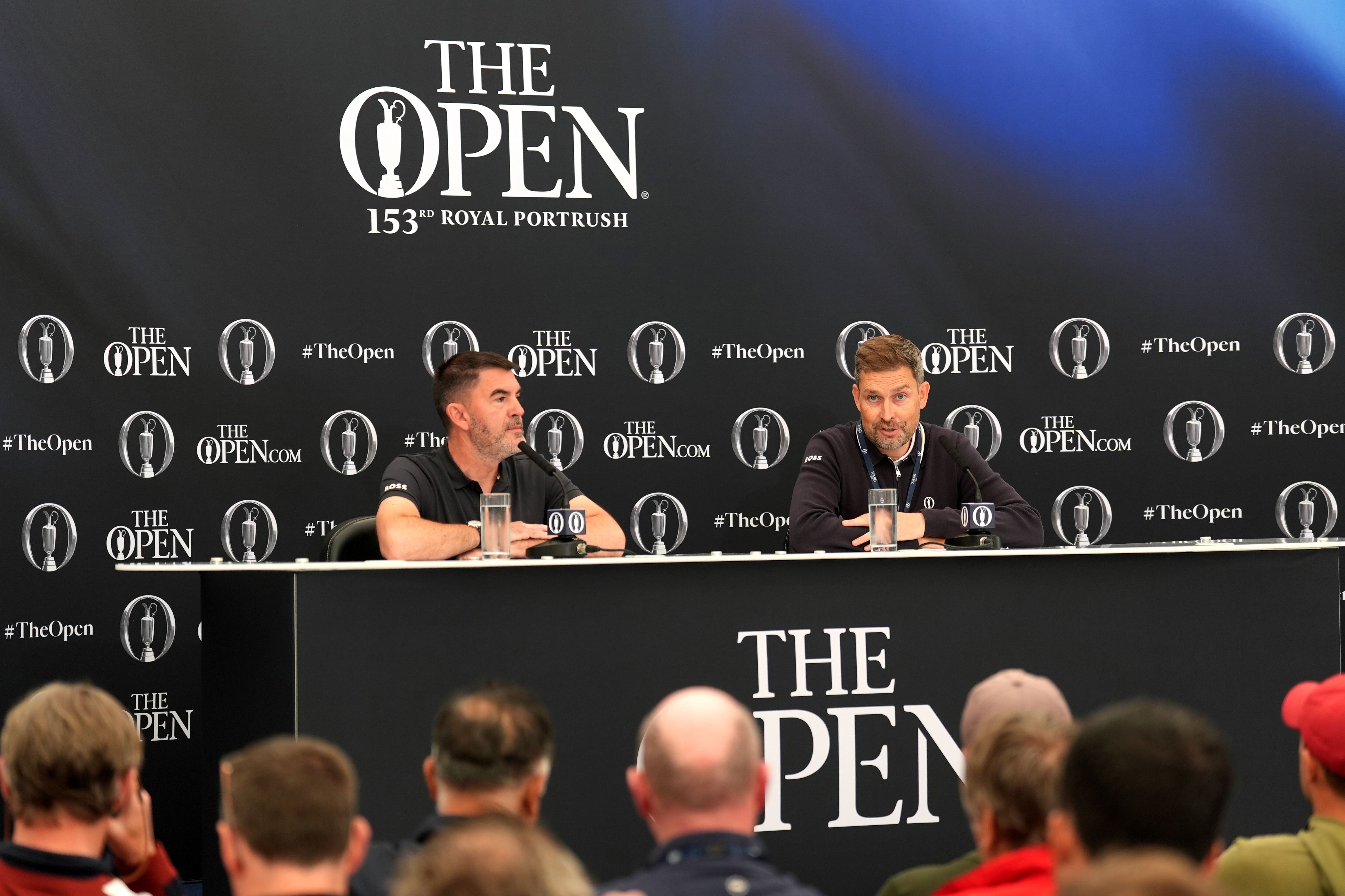 R&A chief executive Mark Darbon (PA)