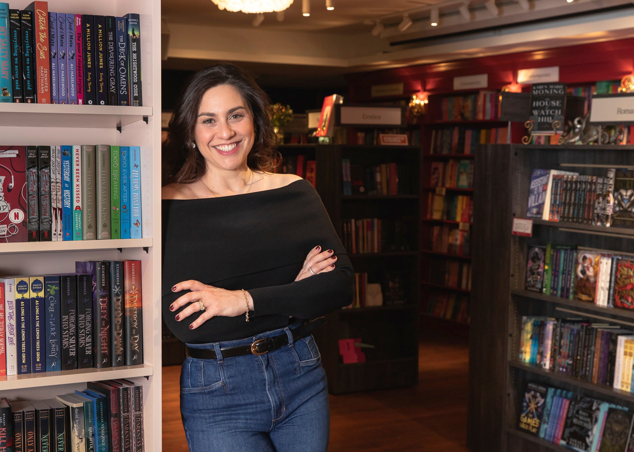 Books-Romance Novels-Community