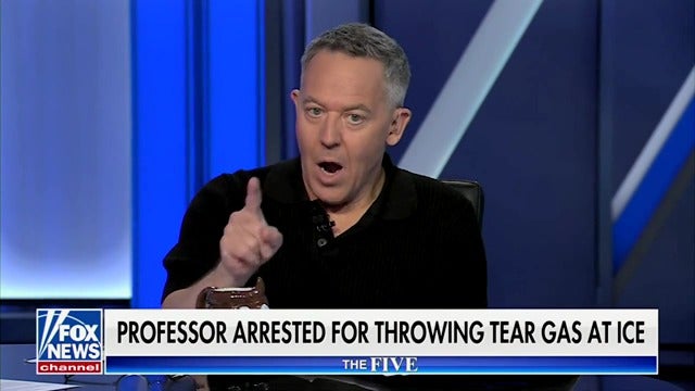 Fox News host Greg Gutfeld told viewers that 