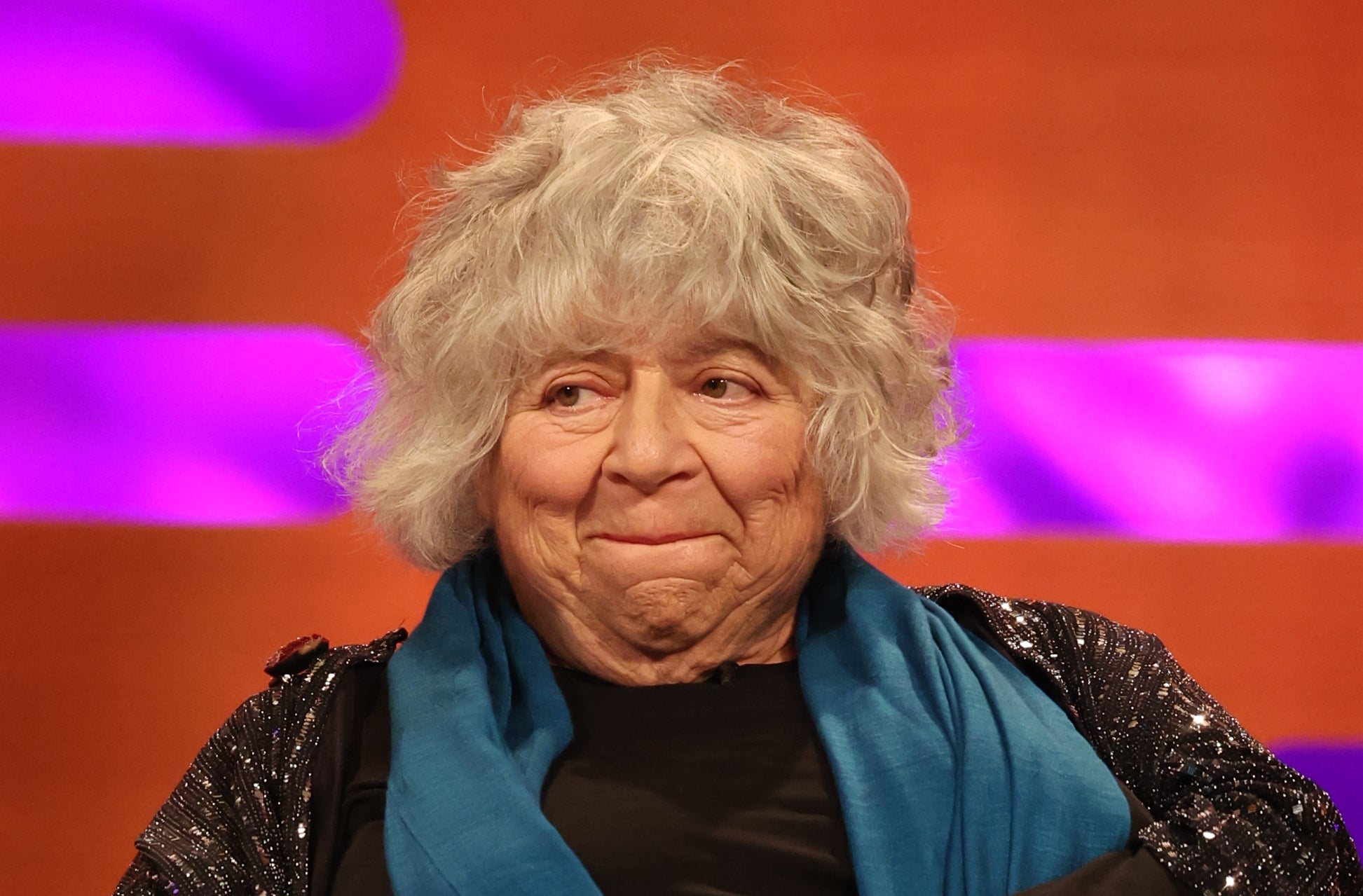 Margolyes said Rowling had been ‘too harsh’ in her beliefs