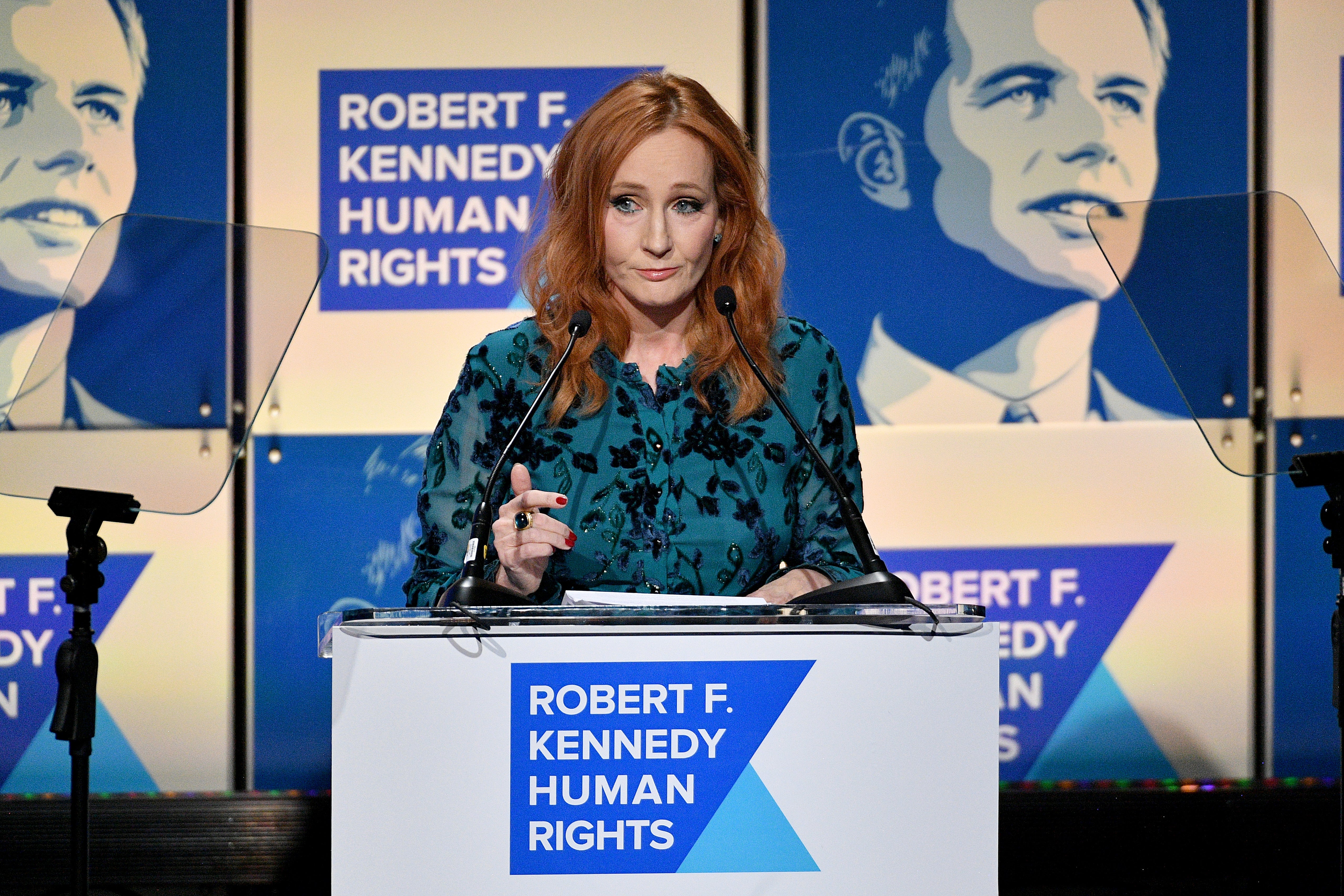 Rowling has been widely criticised for her views on trans issues