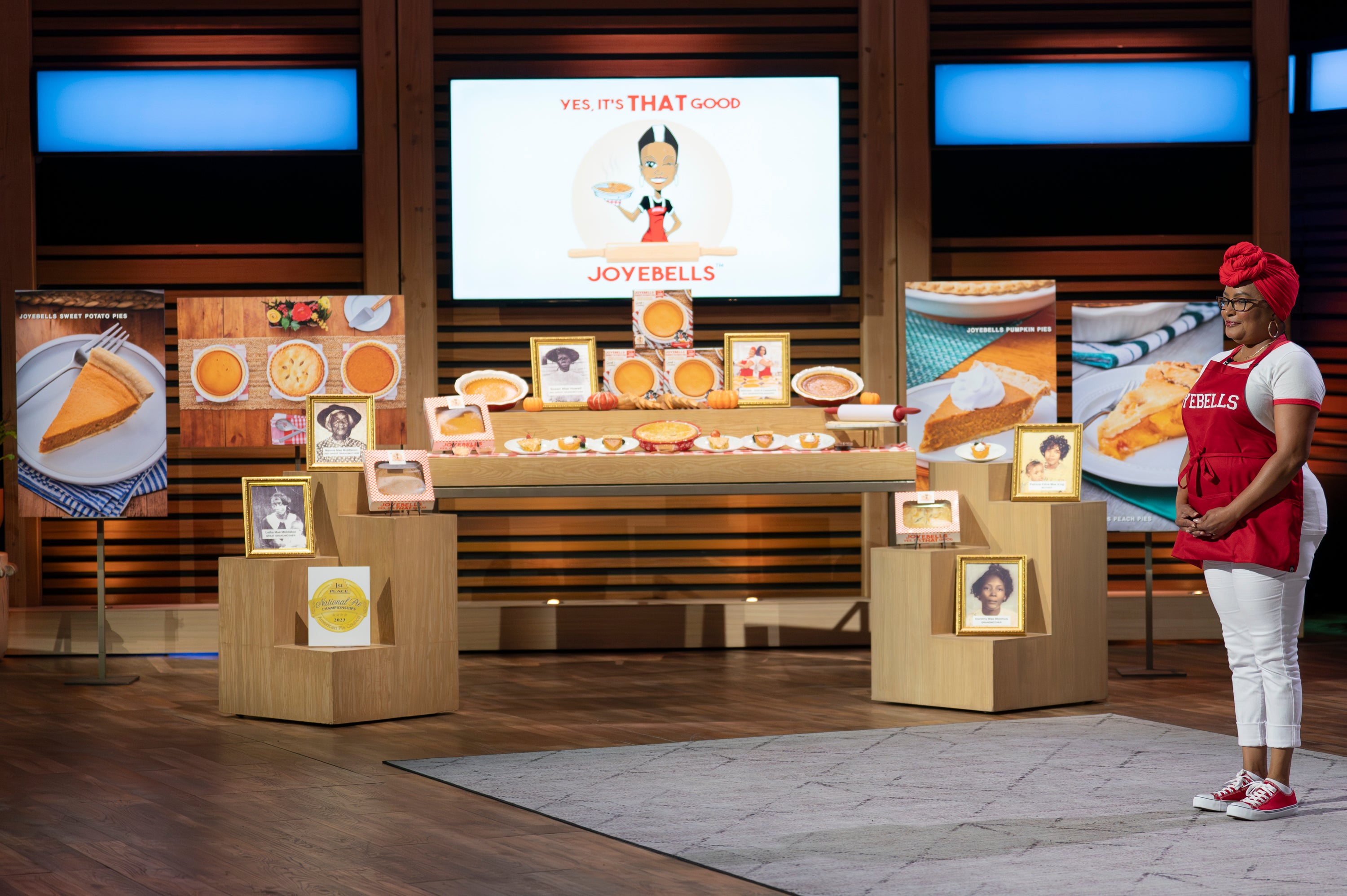 CEO Joye Berry-Moore appeared on the Shark Tank show in February earlier this year