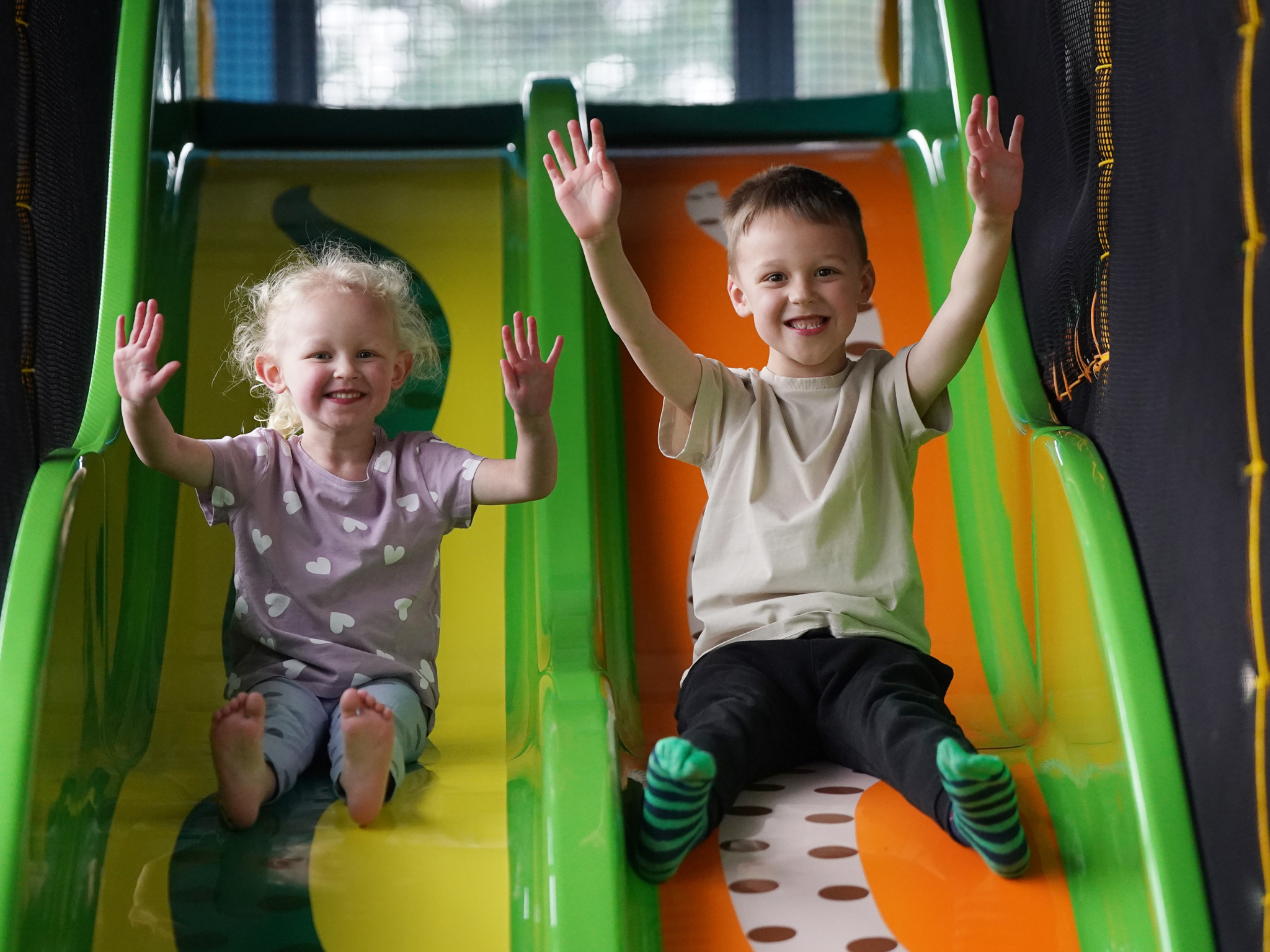 Kids can enjoy a £1 meal and soft play at Dobbies garden centres