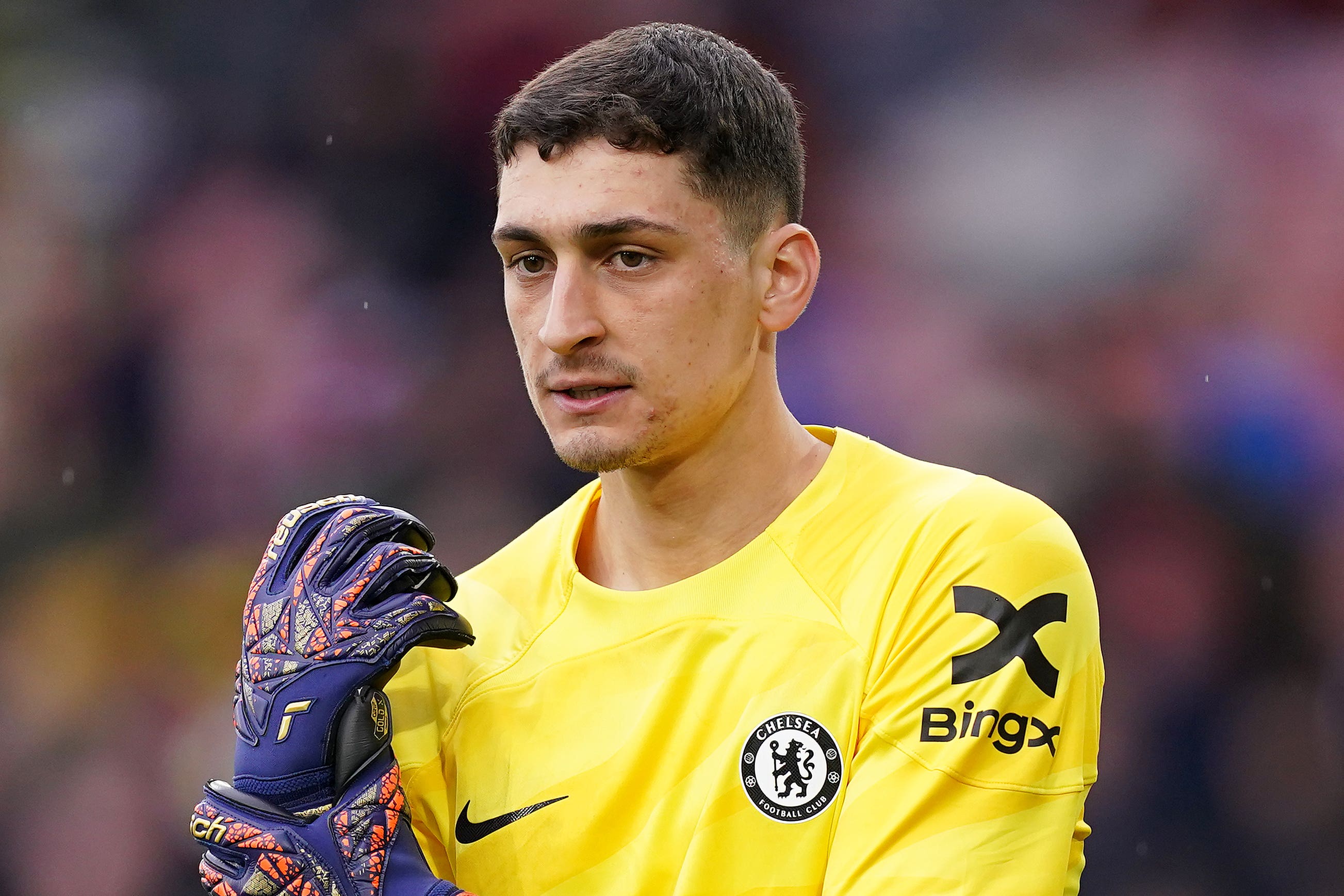 Djordje Petrovic has joined Bournemouth from Chelsea (Mike Egerton/PA)