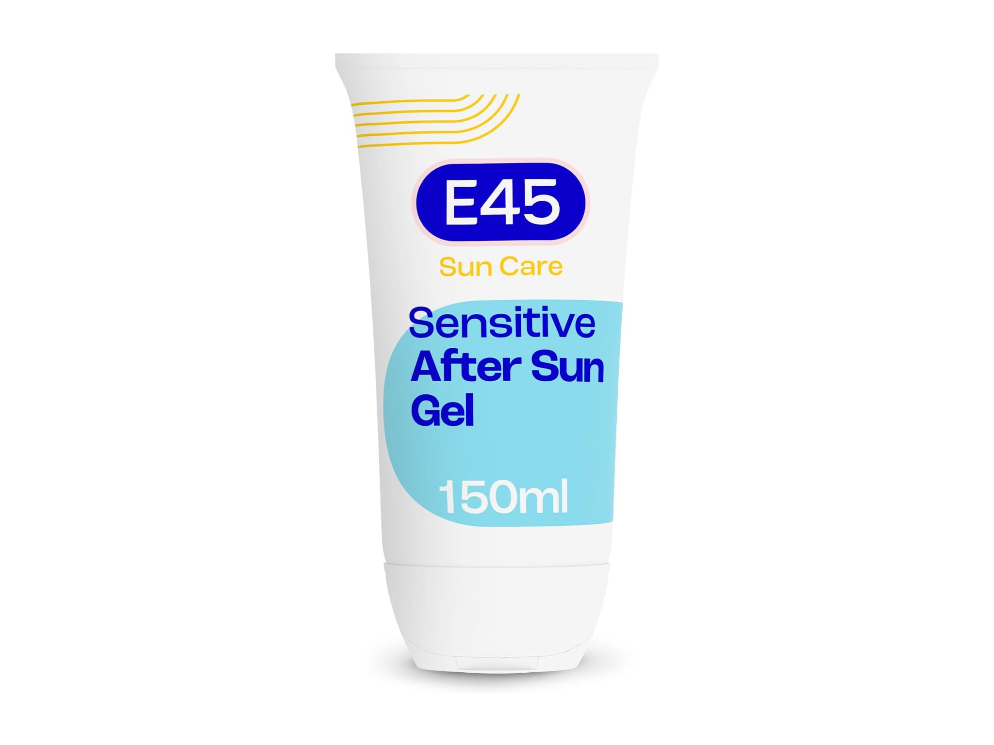 Best aftersuns IndyBest review E45 sensitive aftersun gel