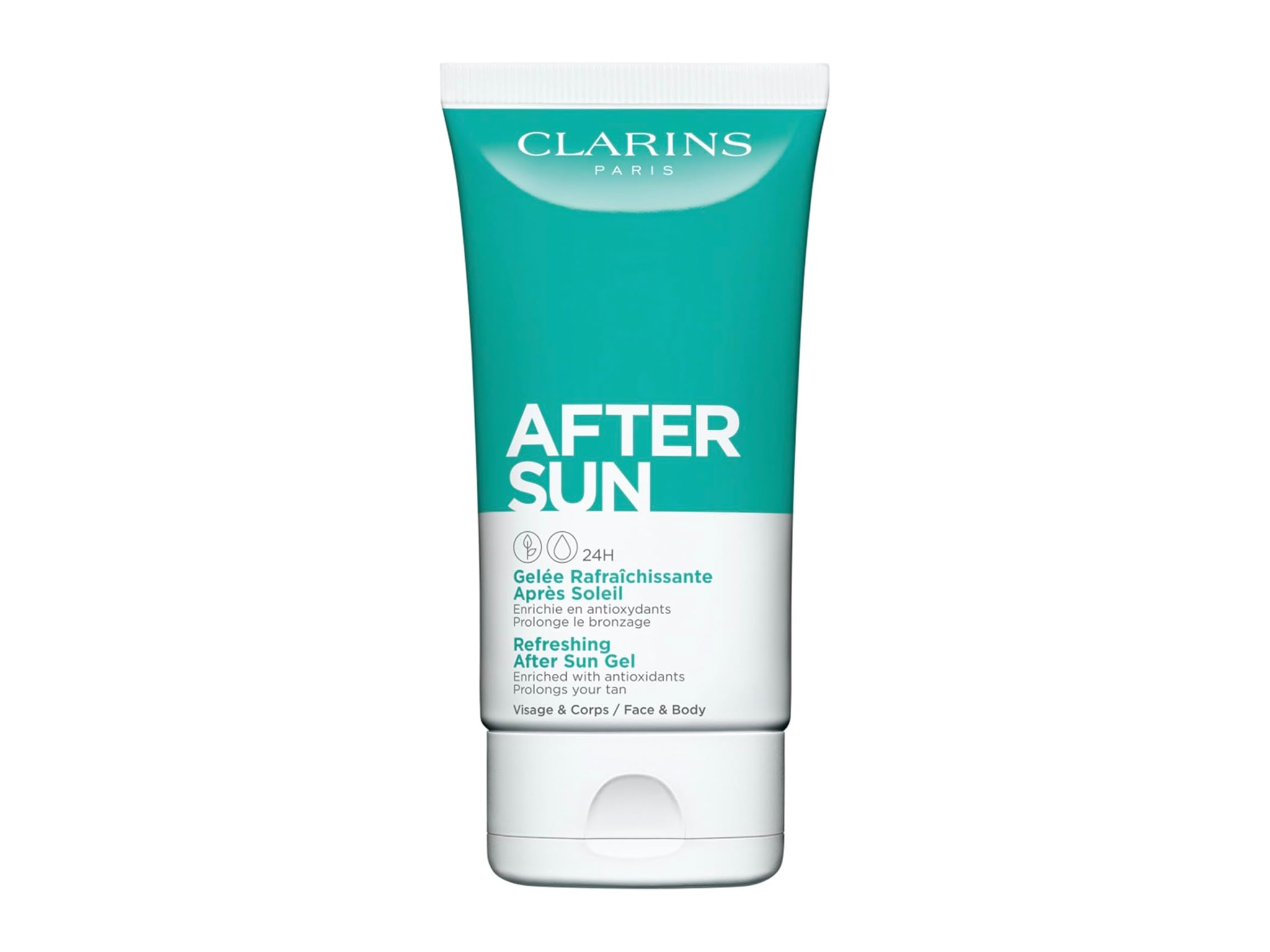 Best aftersuns IndyBest review Clarins refreshing after sun gel