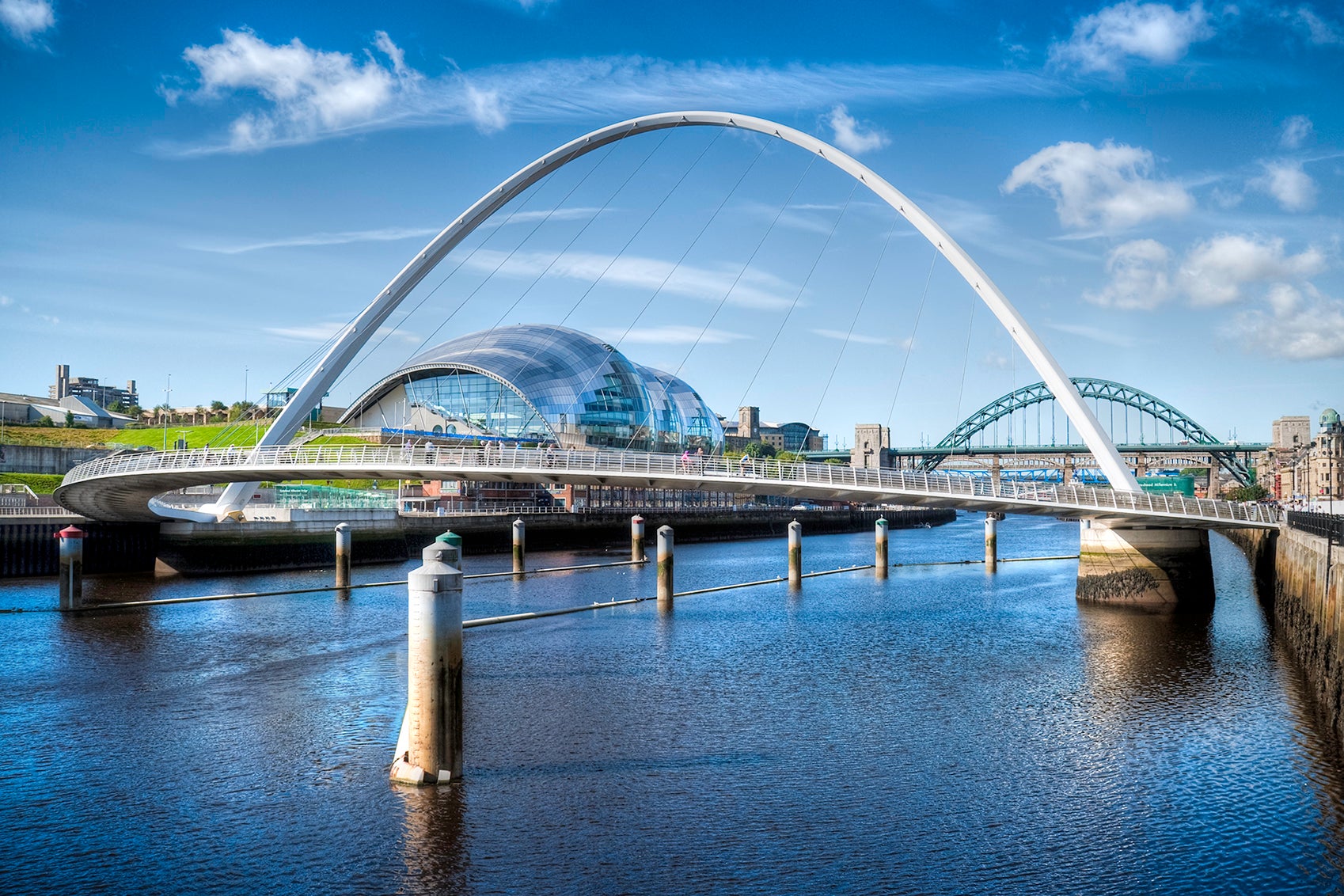 Tyne to spare: Sit with a pint overlooking Newcastle’s famous river