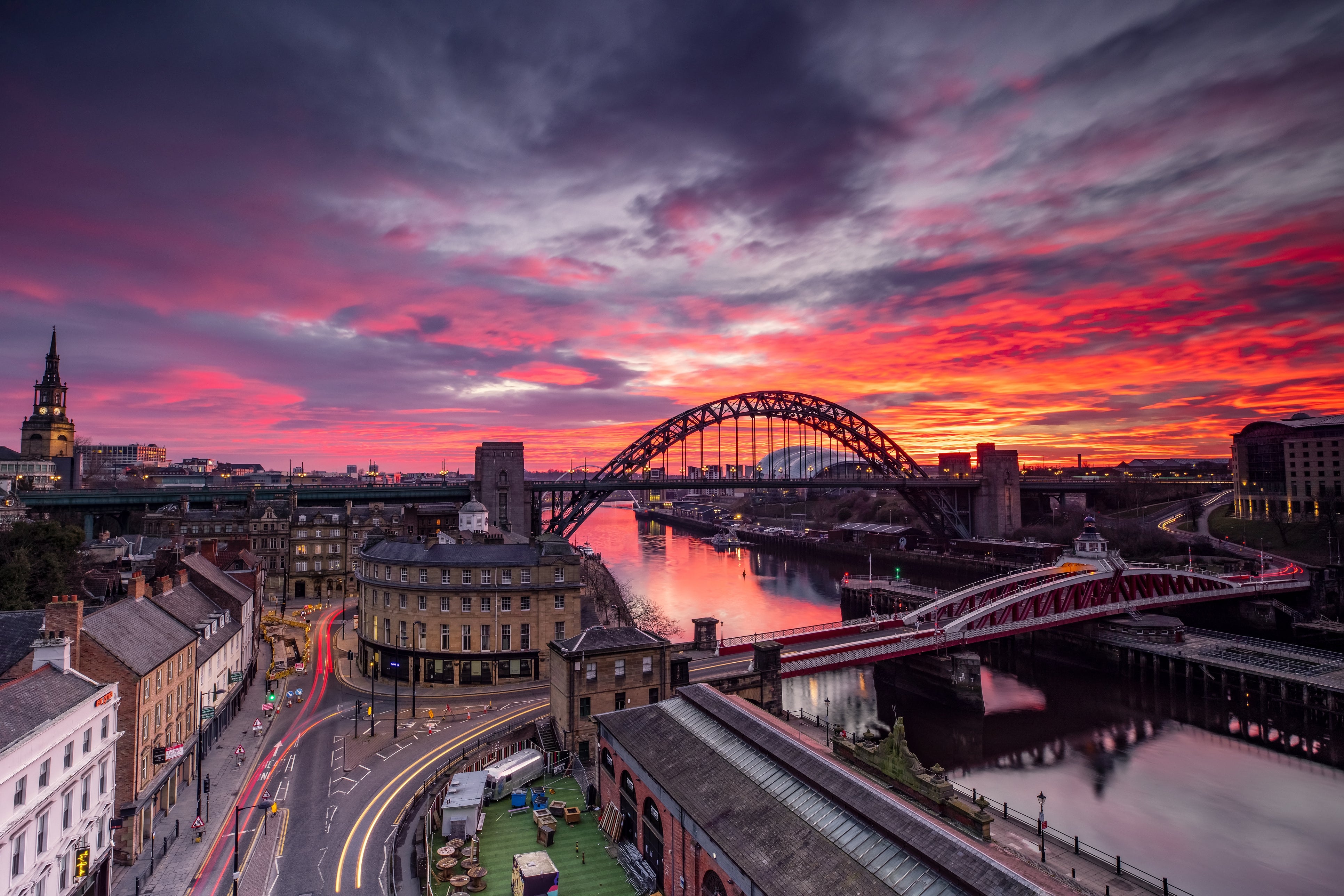 Head to Newcastle for the Northern Lights trail