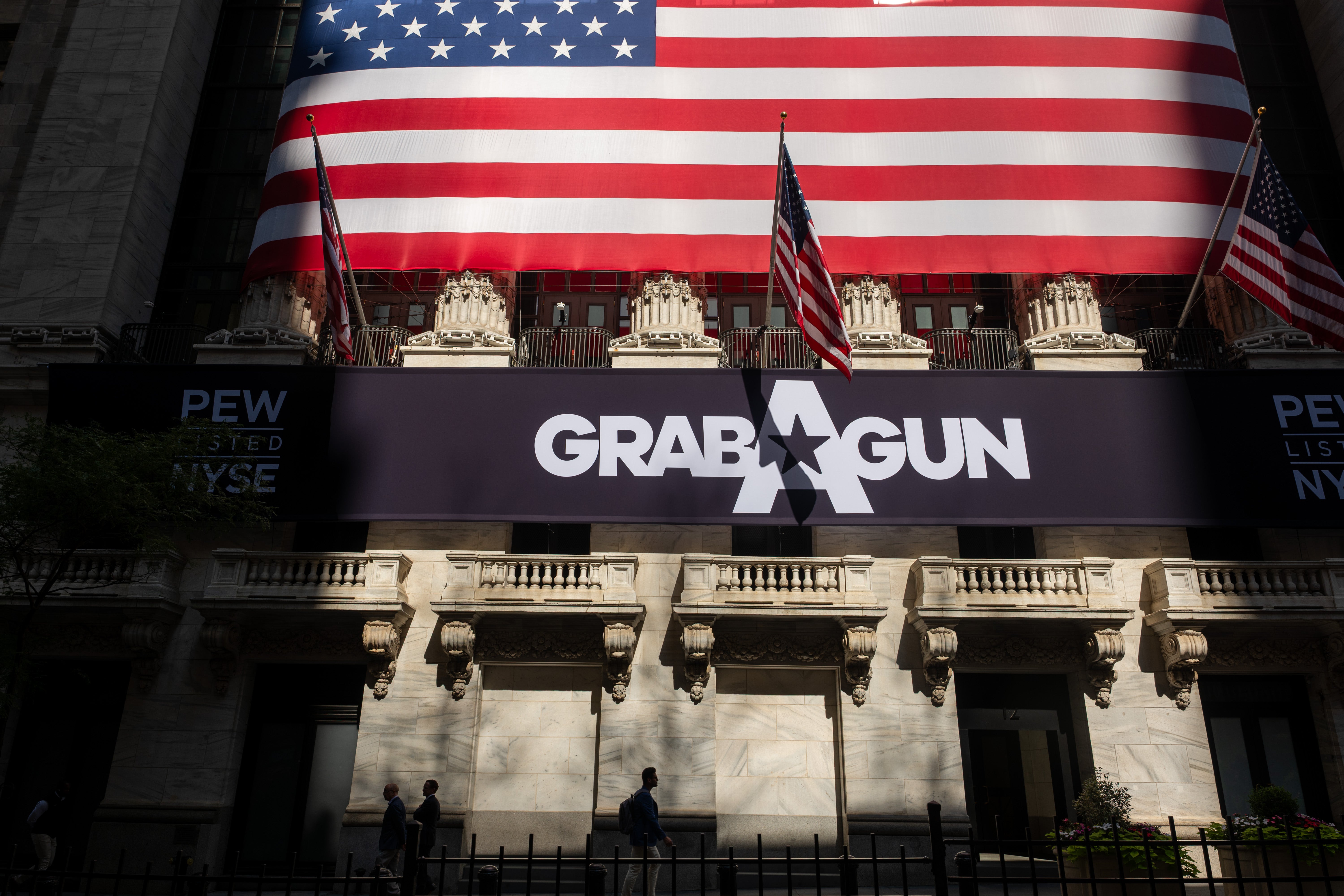 GrabAGun’s shares will be traded on the NYSE under the symbol “PEW.”