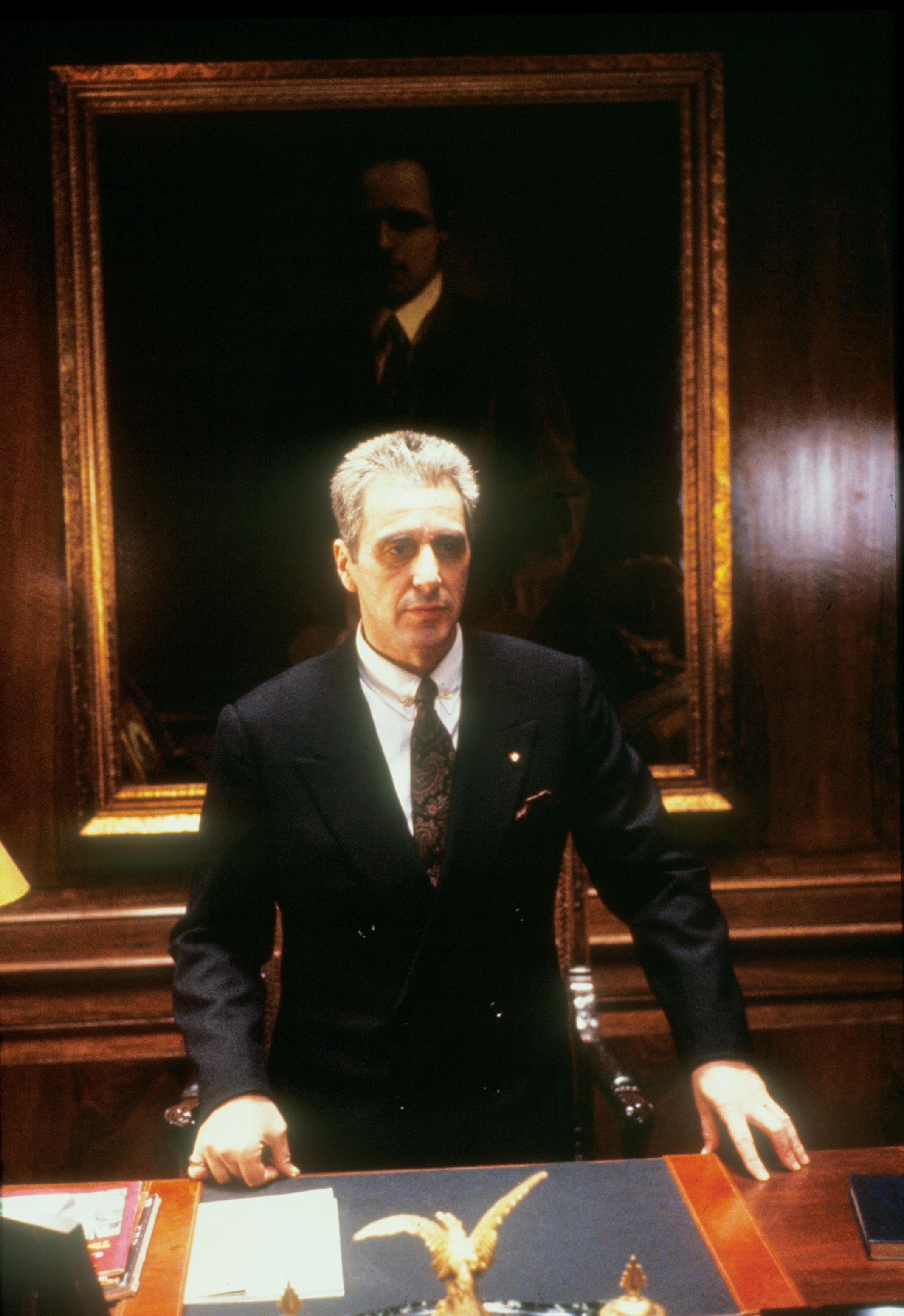 Crime or reason: Al Pacino in ‘The Godfather Part III”