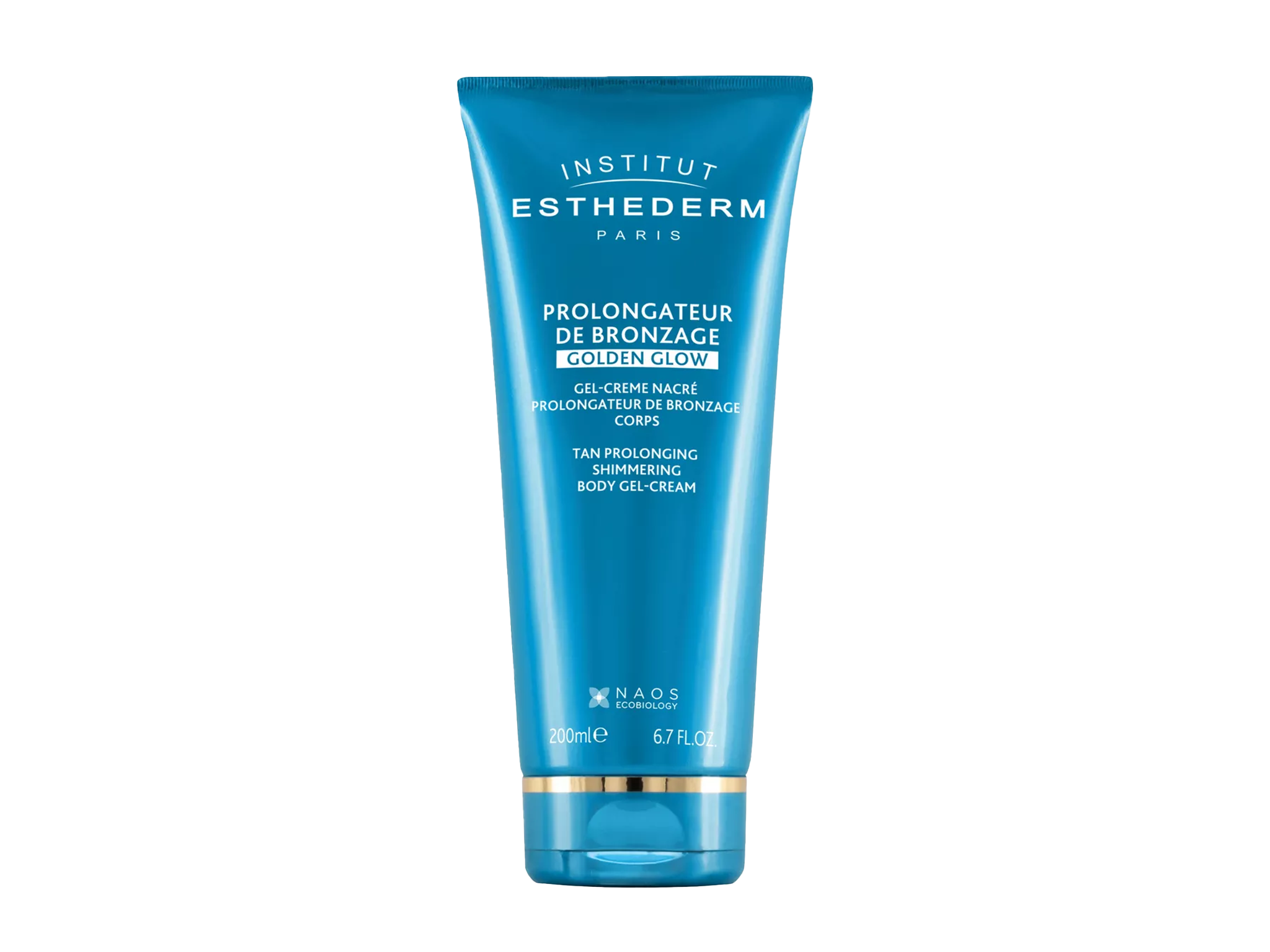 Best aftersun IndyBest review Institute Esthederm tan-prolonging shimmering body gel-cream