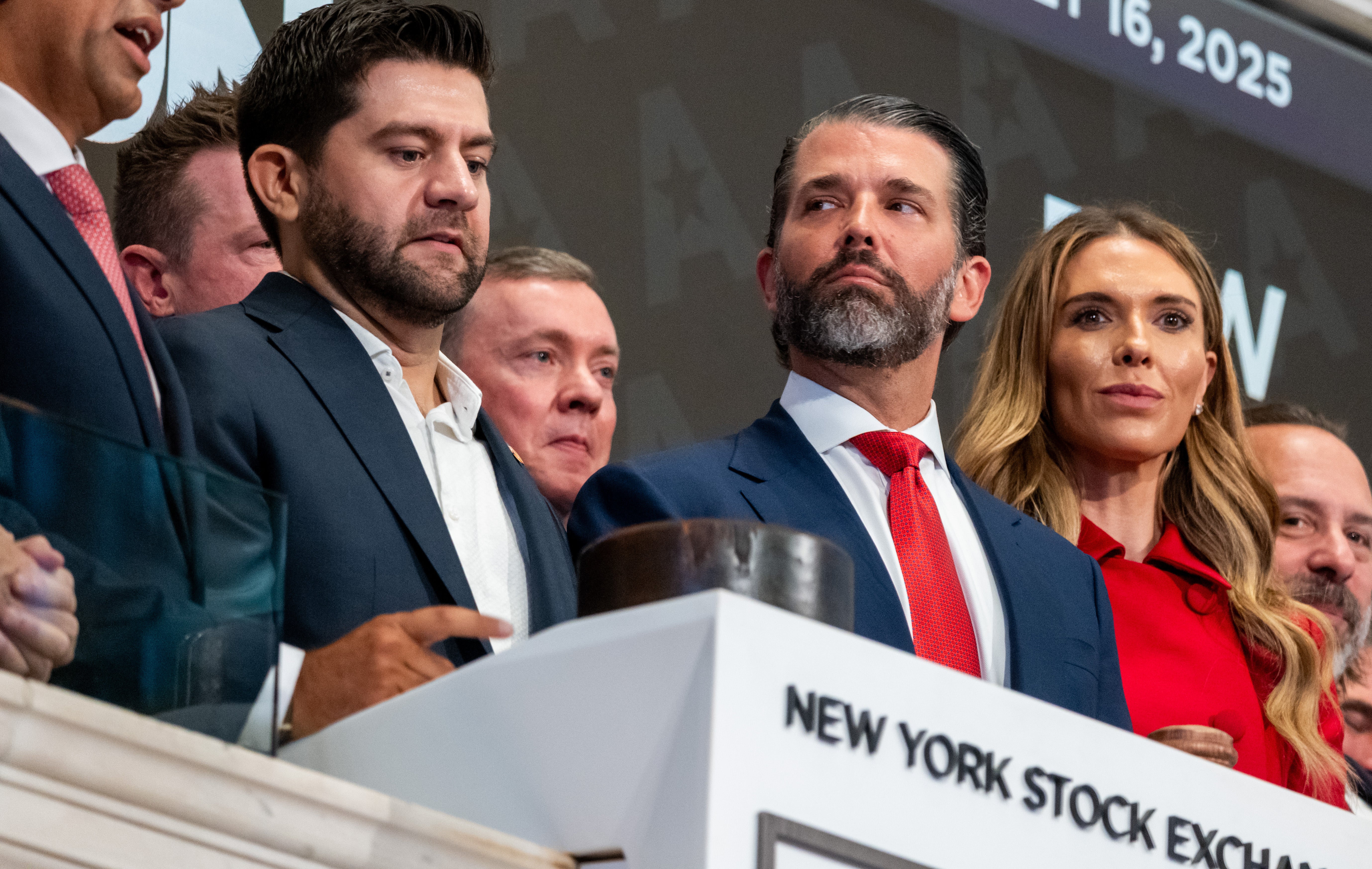 Donald Trump Jr. joined the board of GrabAGun just before the company debuted on the New York Stock Exchange on Wednesday.