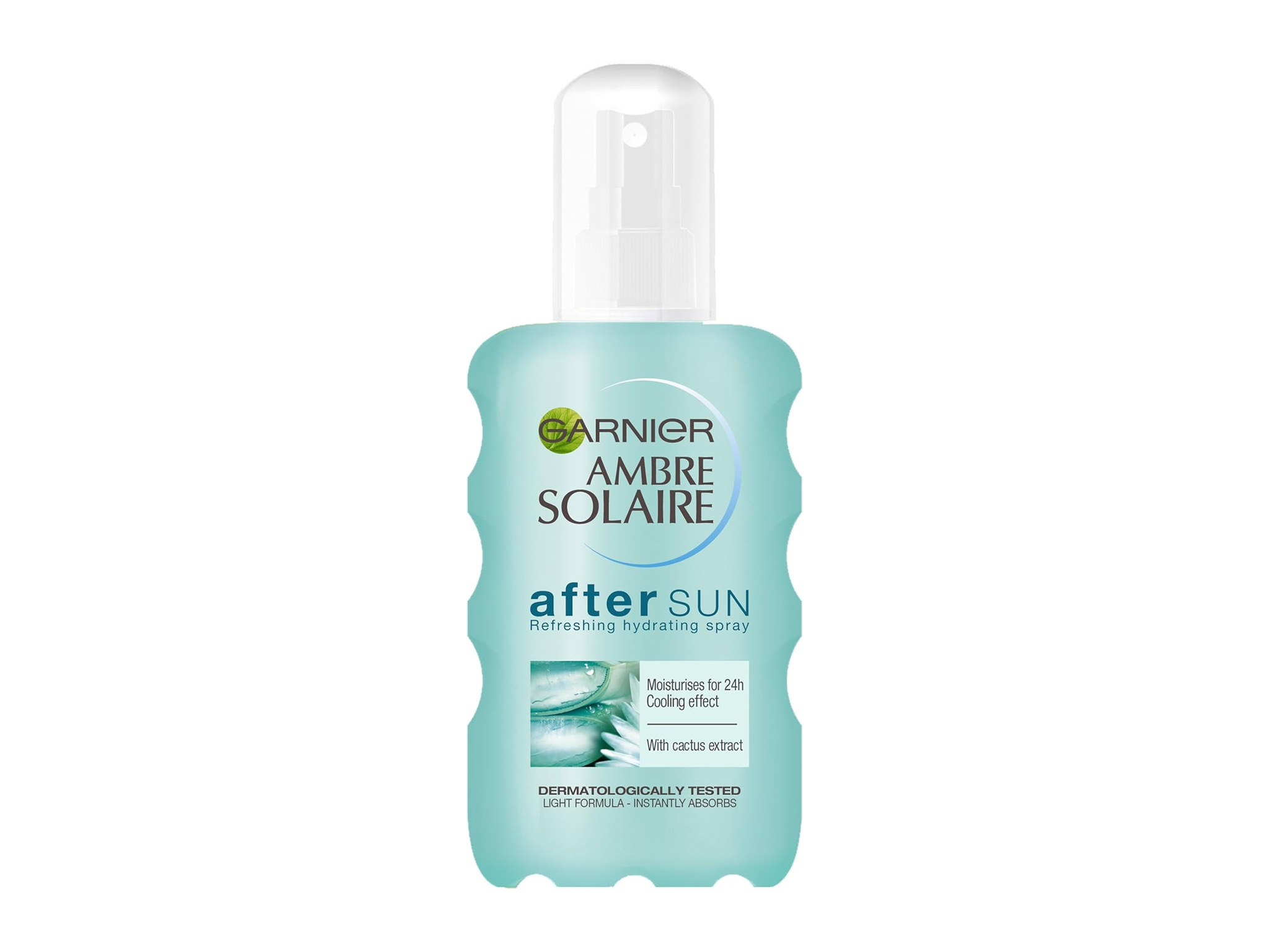Best aftersun IndyBest review Garnier Ambre Solaire hydrating after sun