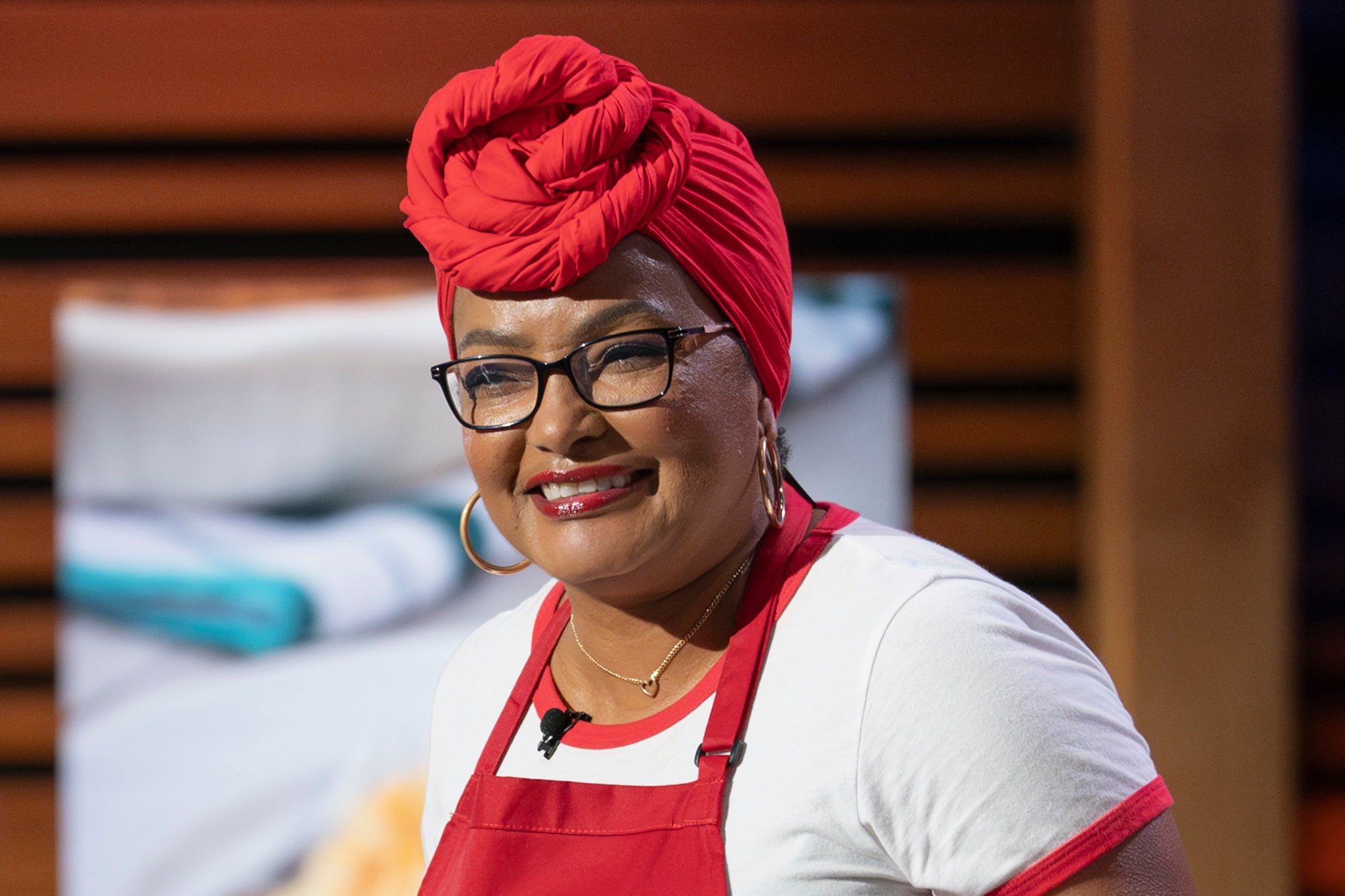 Joye Berry-Moore walked away empty-handed after pitching her company on the show