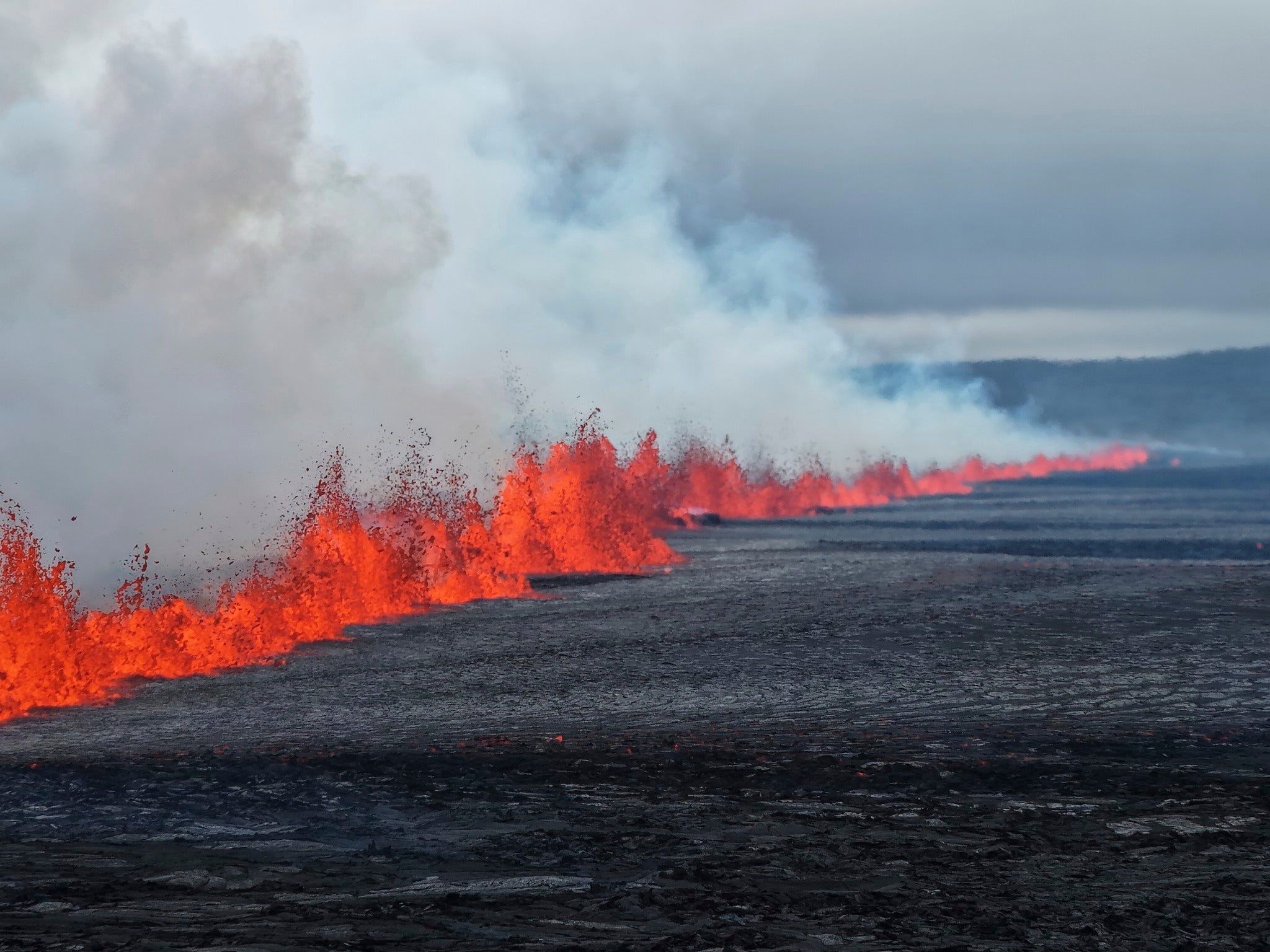Iceland volcano