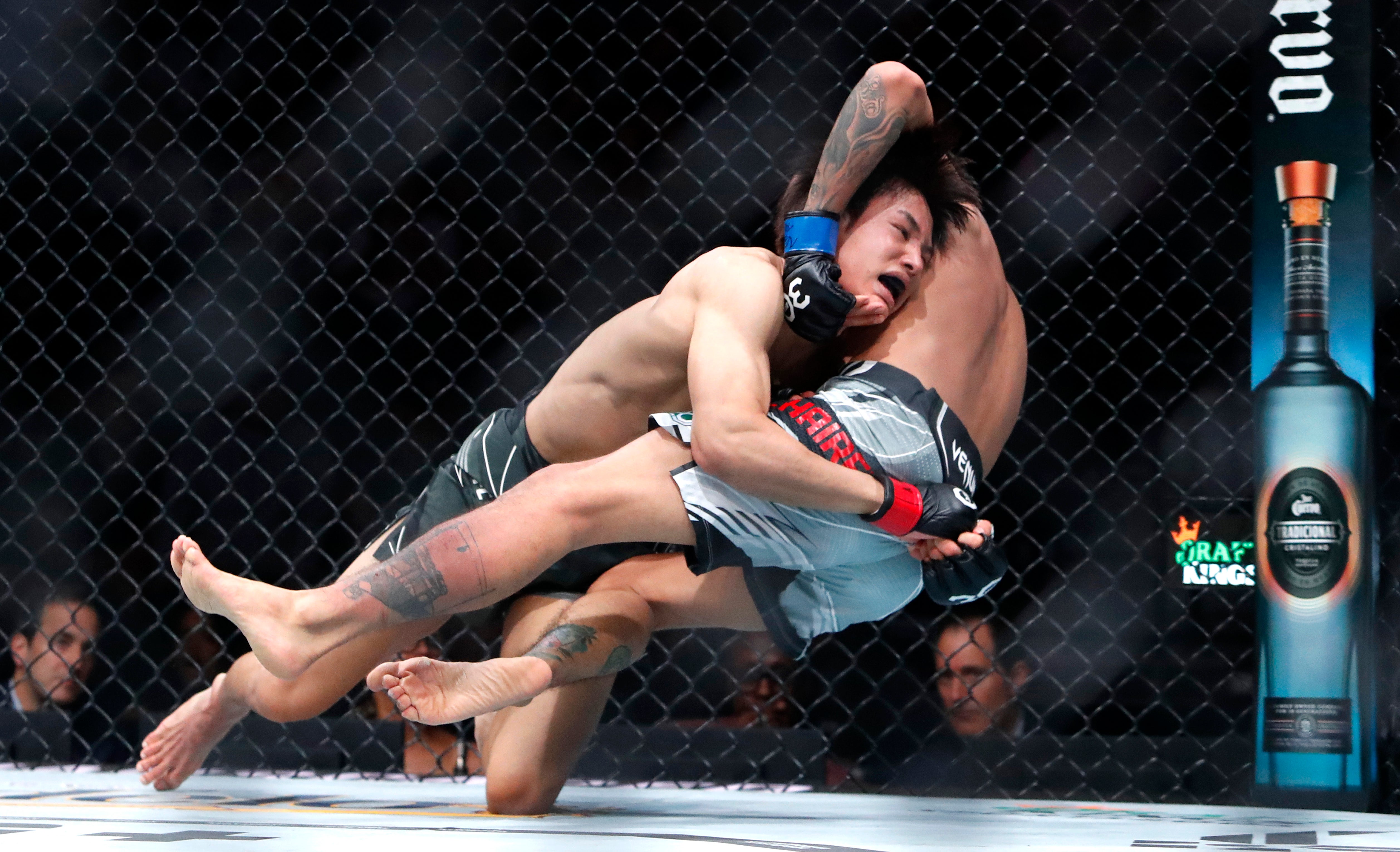 Next UFC Fight Night: Amir Albazi vs Tatsuro Taira start time, card and how to watch