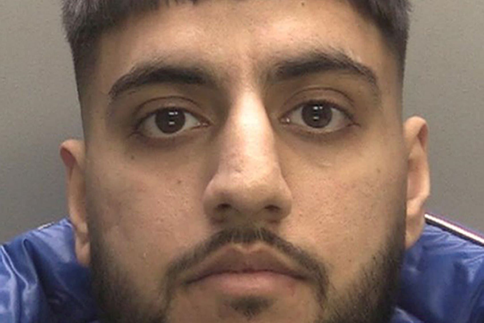 Mohammed Ibrahim, 25, fled the scene after his BMW 420 crashed into a quad bike while overtaking, and then hit an MG car containing four generations of the same family (West Midlands Police/PA)