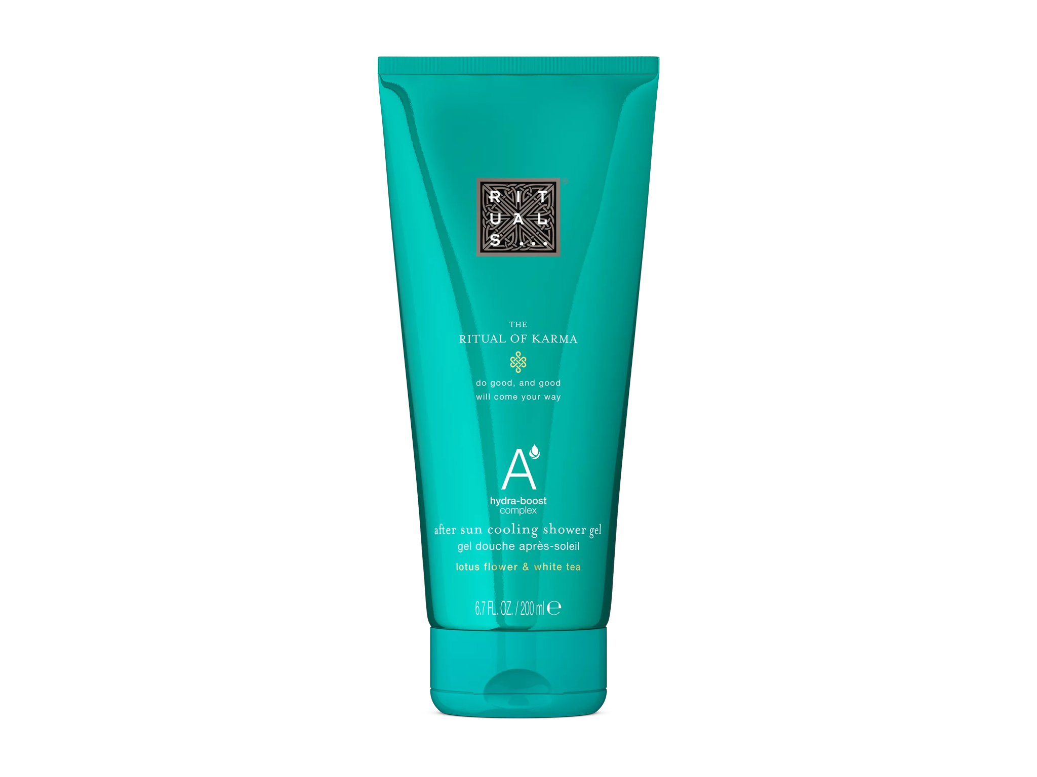 Best aftersun Indybest review Rituals the ritual of karma aftersun cooling shower gel