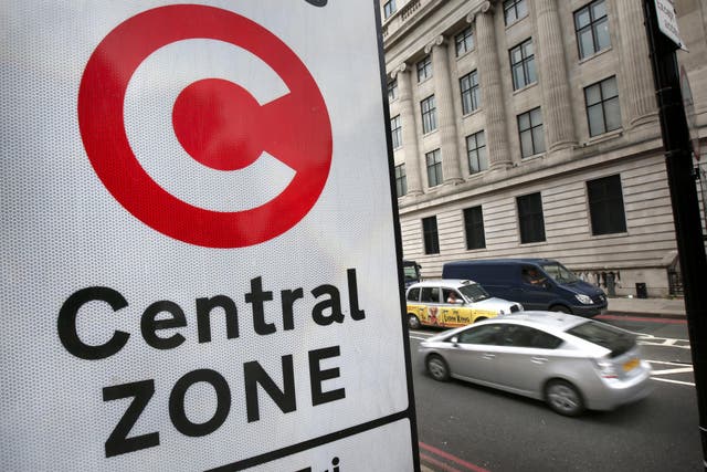 <p>Electric vehicles must now pay the London congestion charge</p>