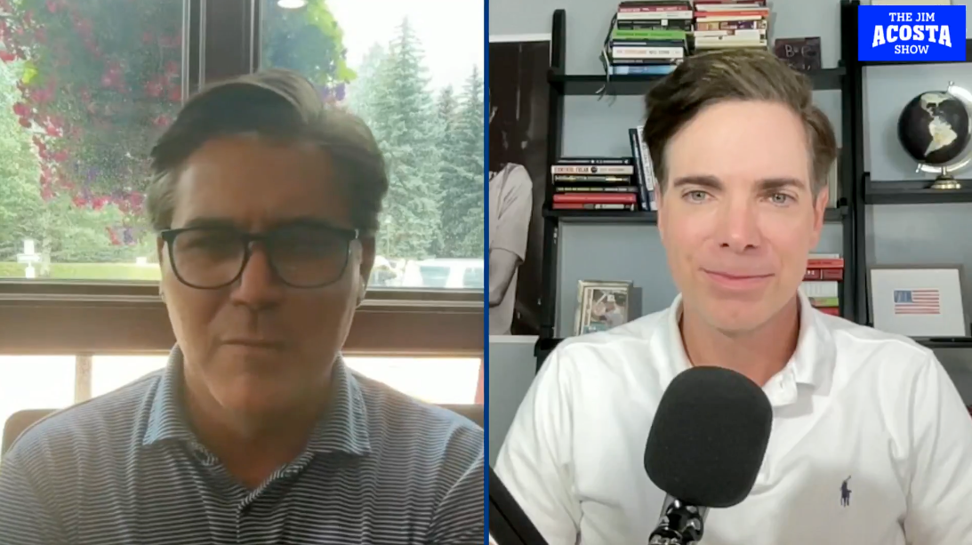 Host Jim Acosta and political columnist Matt Lewis on 'The Jim Acosta Show' on Substack and discussed the Epstein fallout.