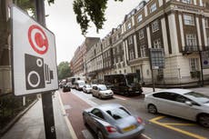 Electric vehicles to face congestion charge for first time, Sadiq Khan announces