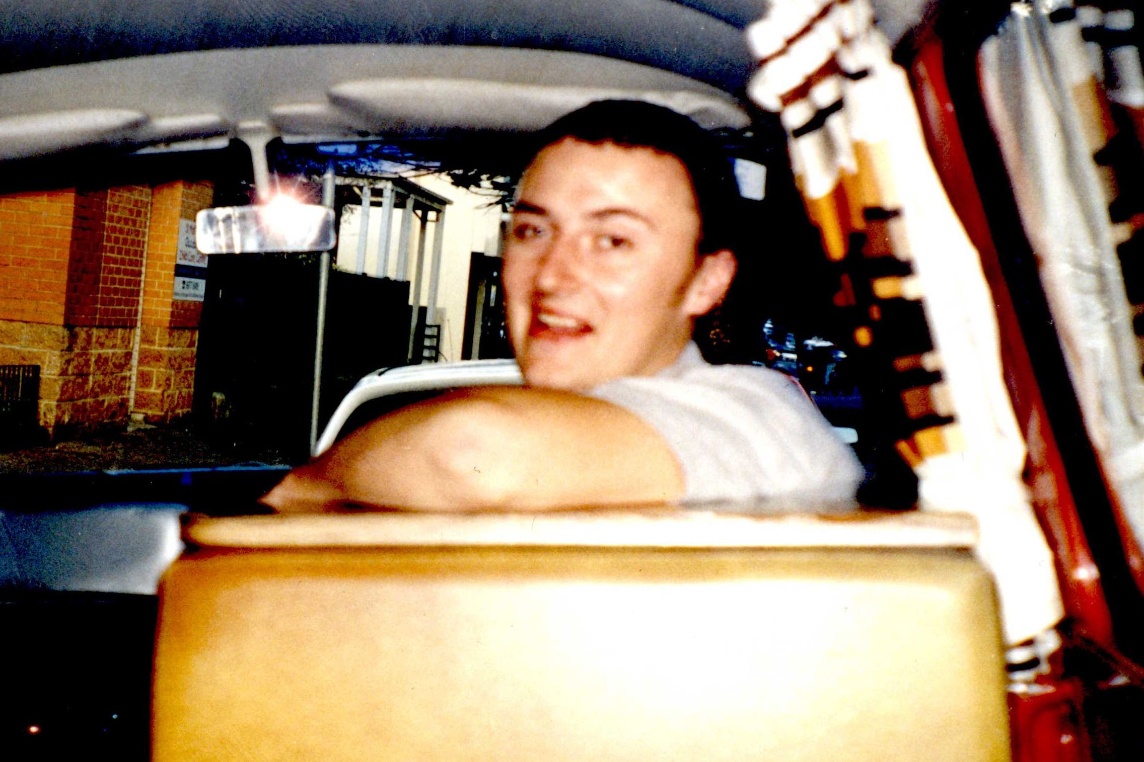 Murdered British backpacker Peter Falconio (Family handout/PA)